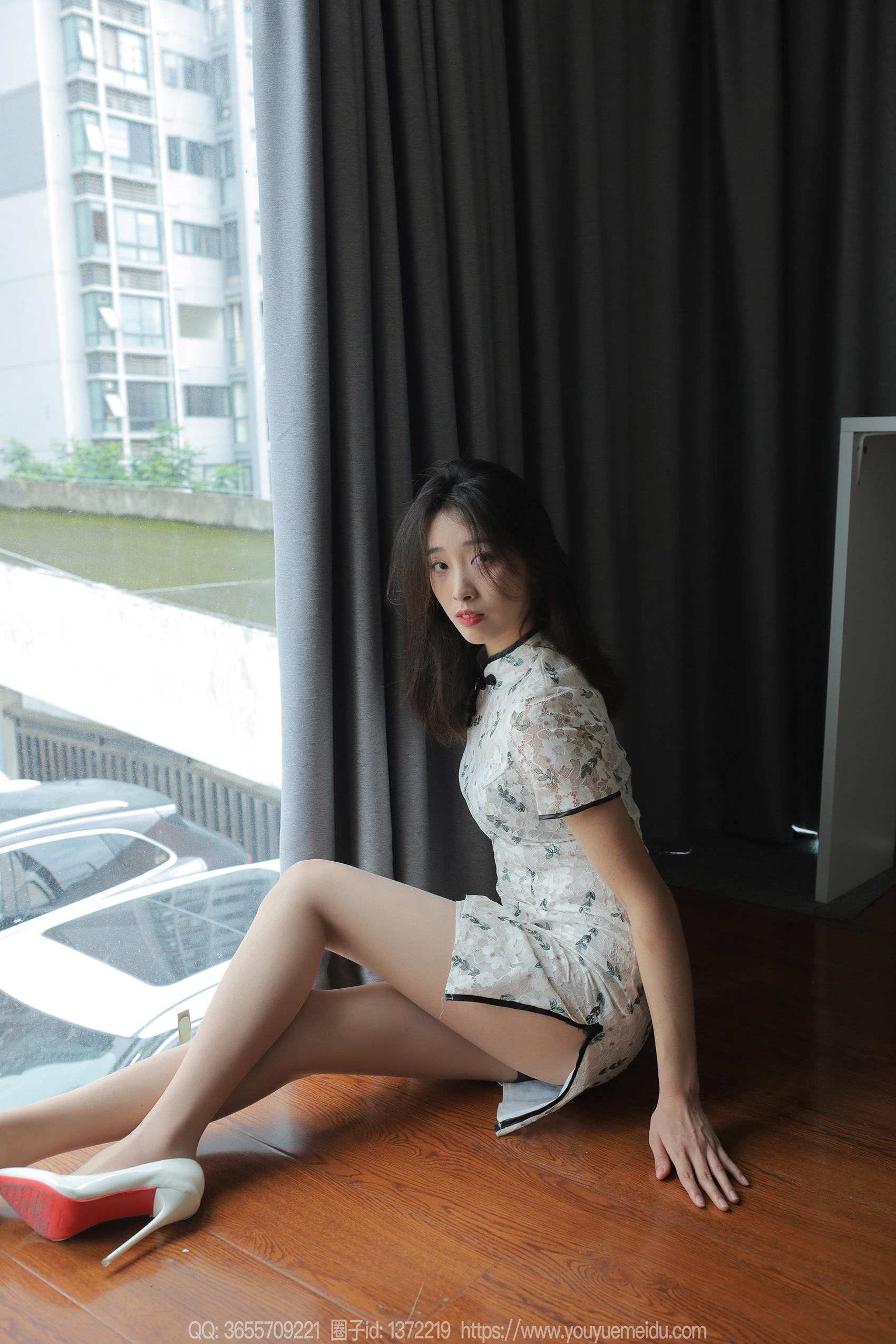 图片[17]-[IESS异思趣向] 2024.03.04 丝享家1680：小九《粉嫩旗袍（下）》[56P] – 速更版-美库