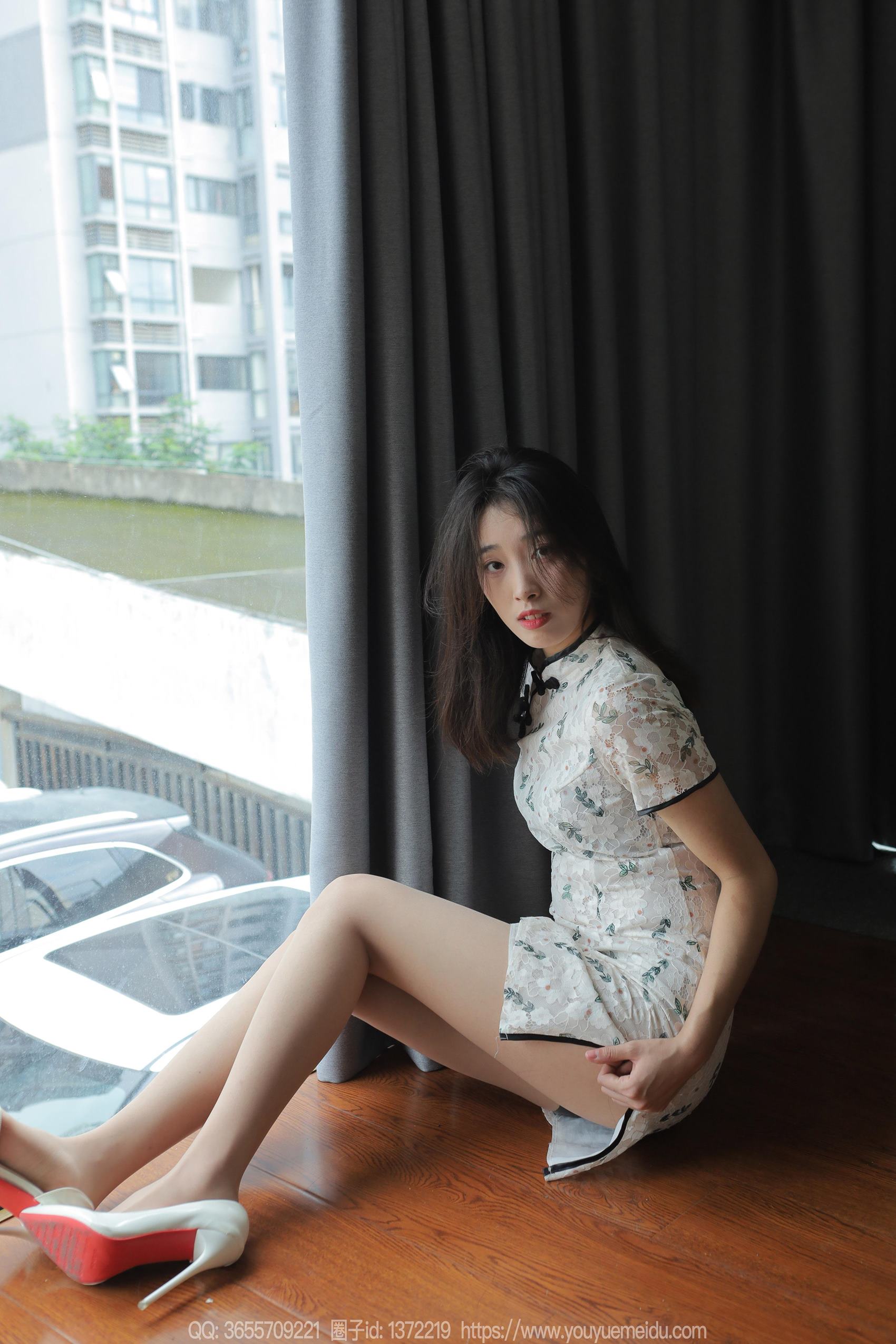 图片[18]-[IESS异思趣向] 2024.03.04 丝享家1680：小九《粉嫩旗袍（下）》[56P] – 速更版-美库