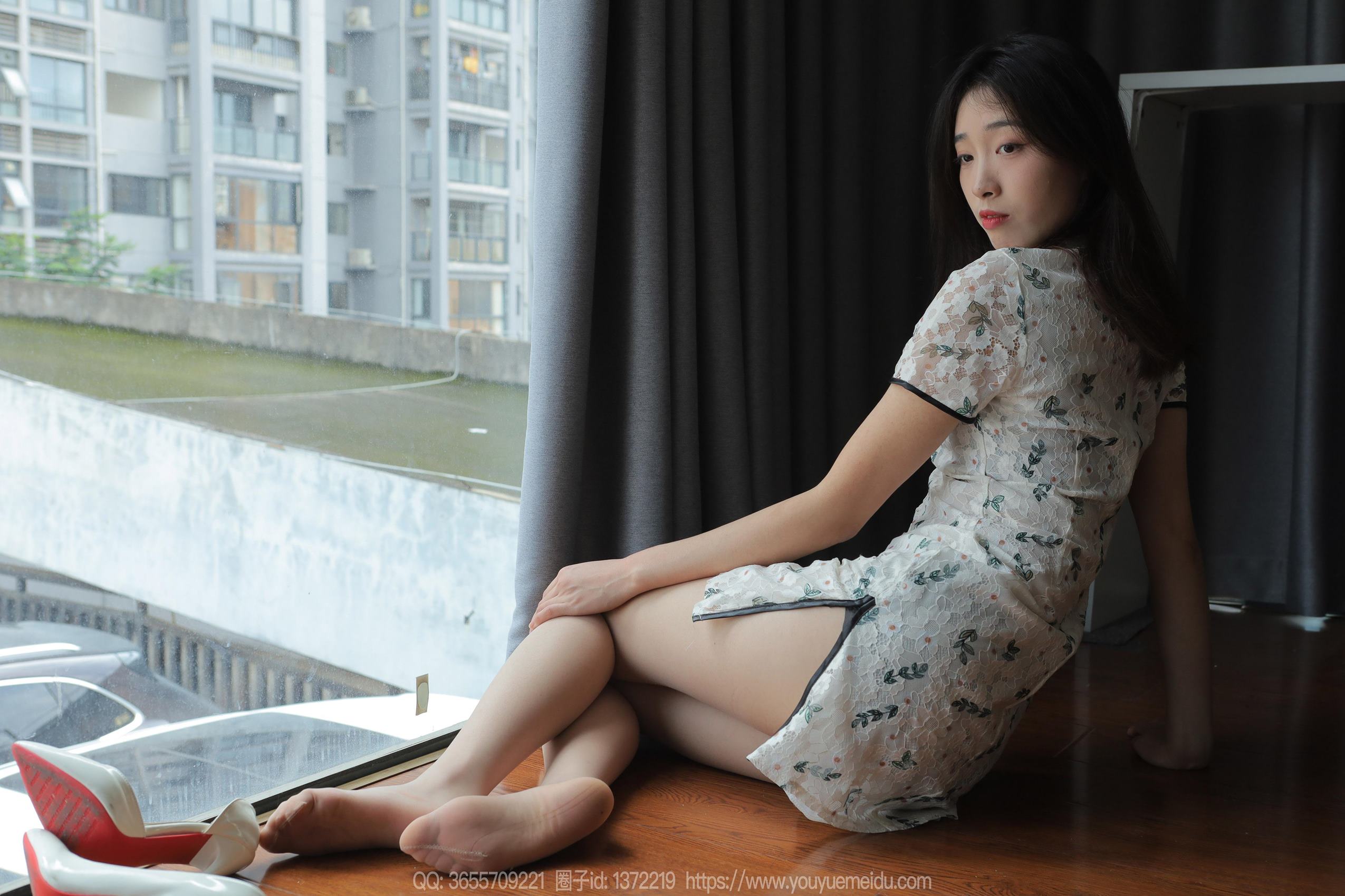 图片[38]-[IESS异思趣向] 2024.03.04 丝享家1680：小九《粉嫩旗袍（下）》[56P] – 速更版-美库