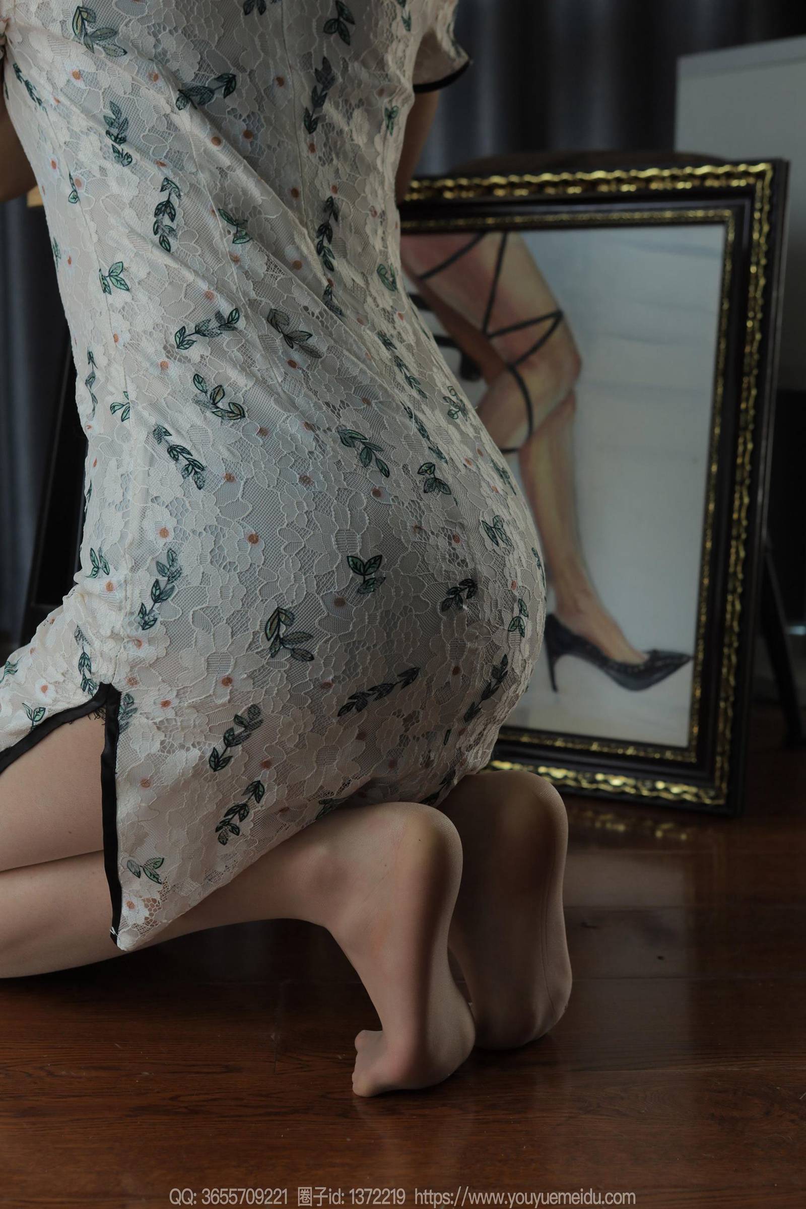 图片[42]-[IESS异思趣向] 2024.03.04 丝享家1680：小九《粉嫩旗袍（下）》[56P] – 速更版-美库