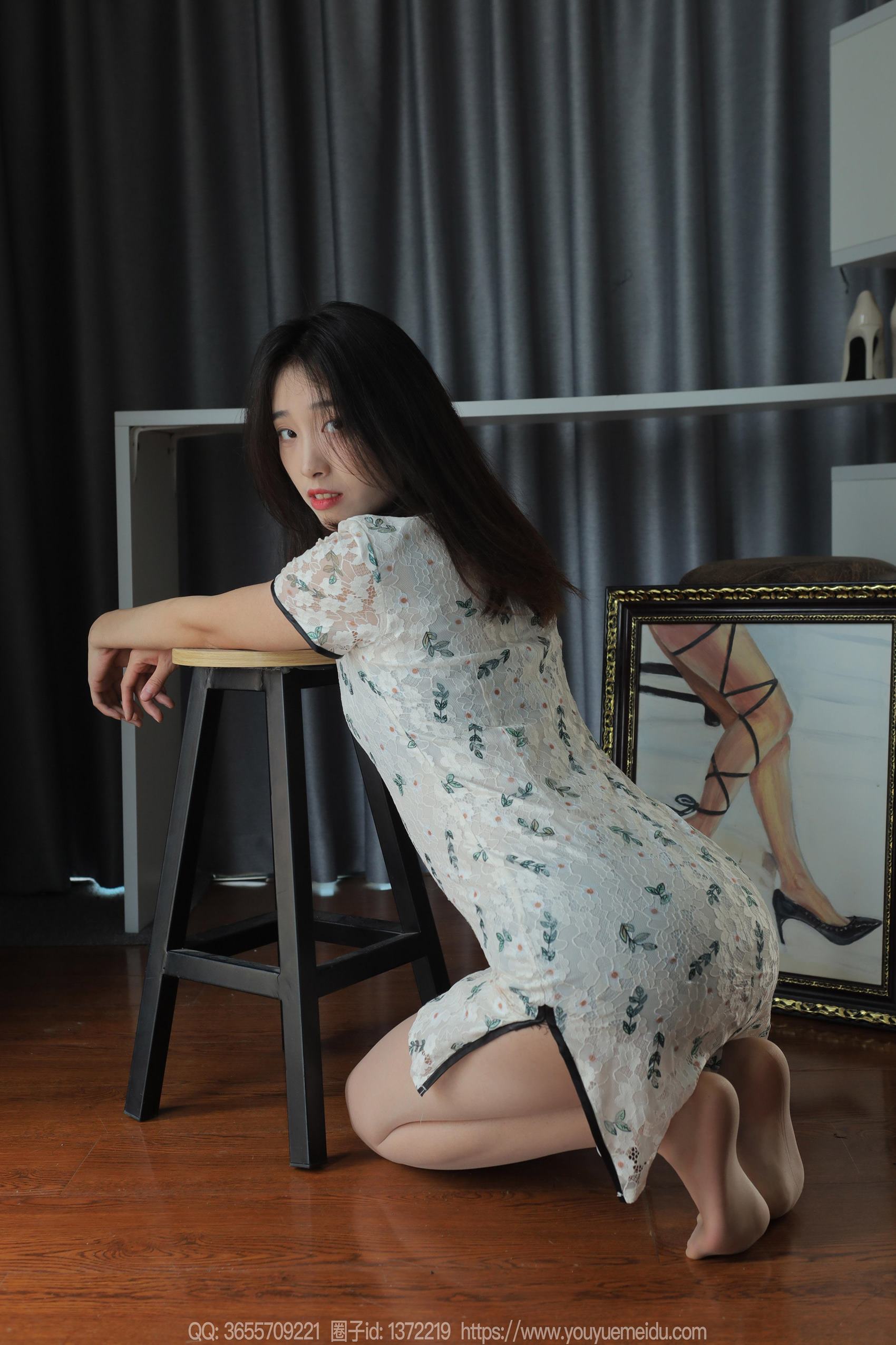 图片[45]-[IESS异思趣向] 2024.03.04 丝享家1680：小九《粉嫩旗袍（下）》[56P] – 速更版-美库