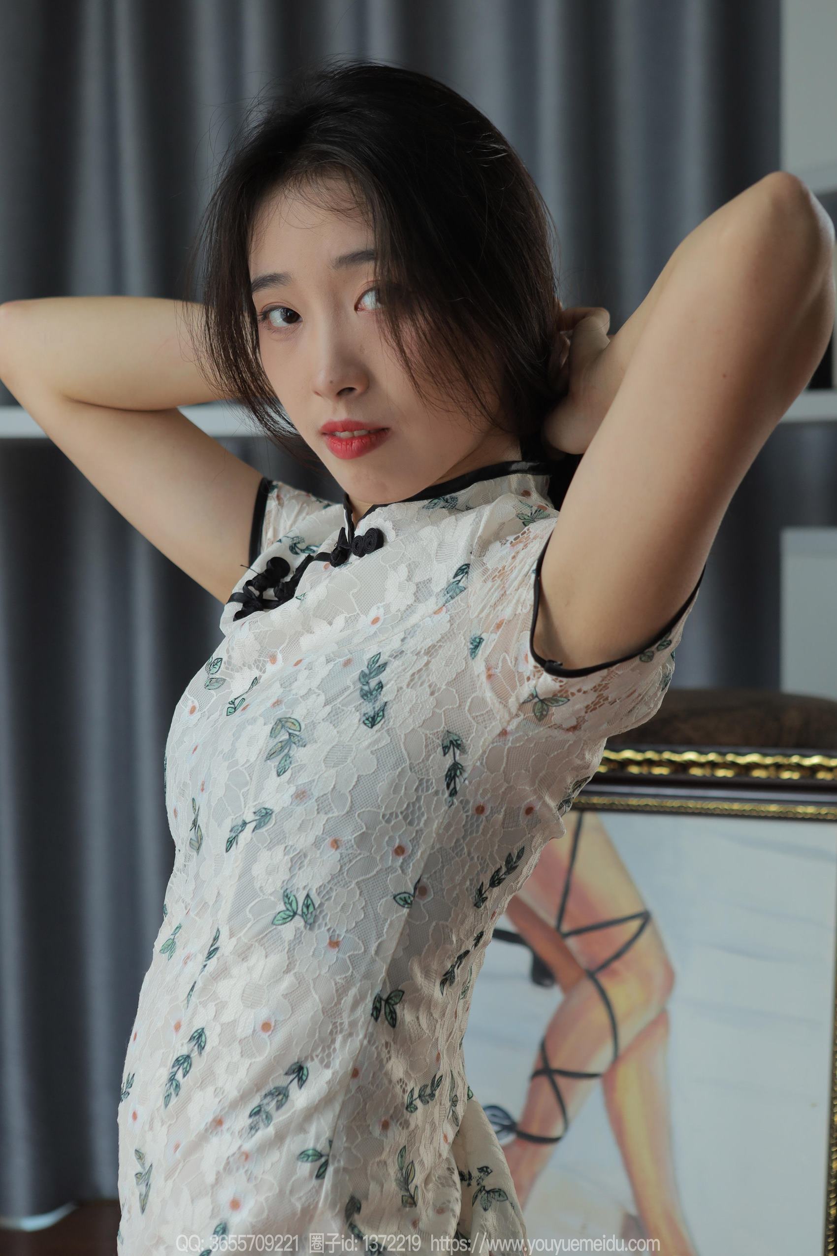 图片[52]-[IESS异思趣向] 2024.03.04 丝享家1680：小九《粉嫩旗袍（下）》[56P] – 速更版-美库