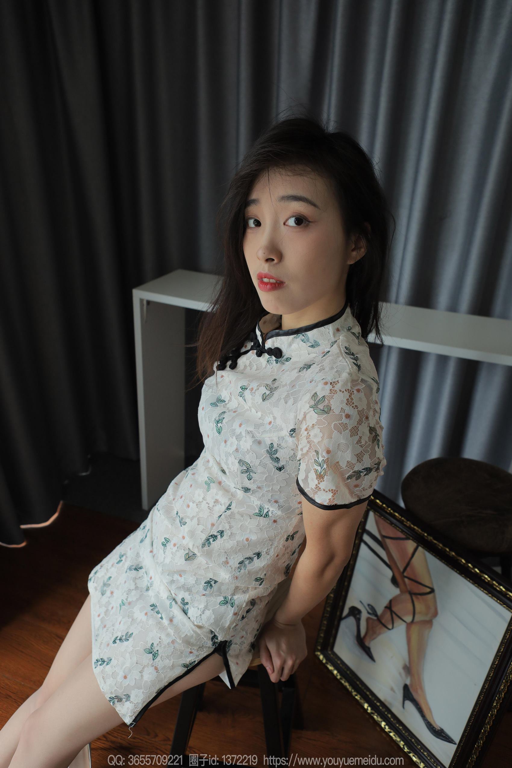 图片[56]-[IESS异思趣向] 2024.03.04 丝享家1680：小九《粉嫩旗袍（下）》[56P] – 速更版-美库