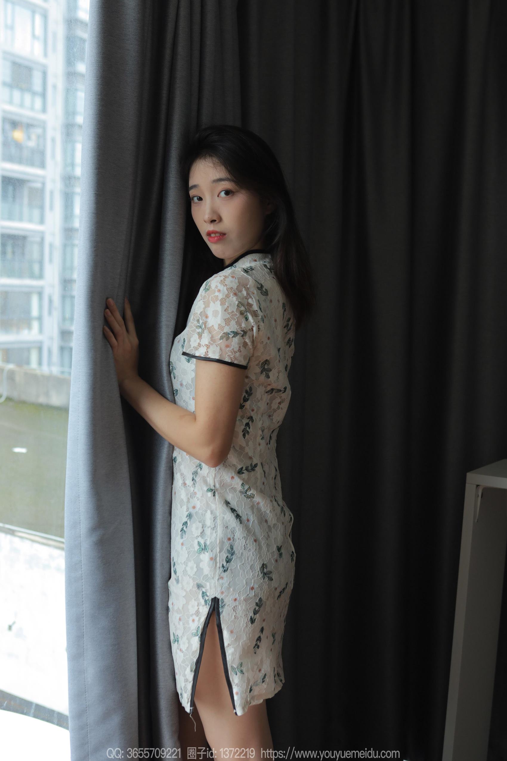 图片[57]-[IESS异思趣向] 2024.03.04 丝享家1680：小九《粉嫩旗袍（下）》[56P] – 速更版-美库