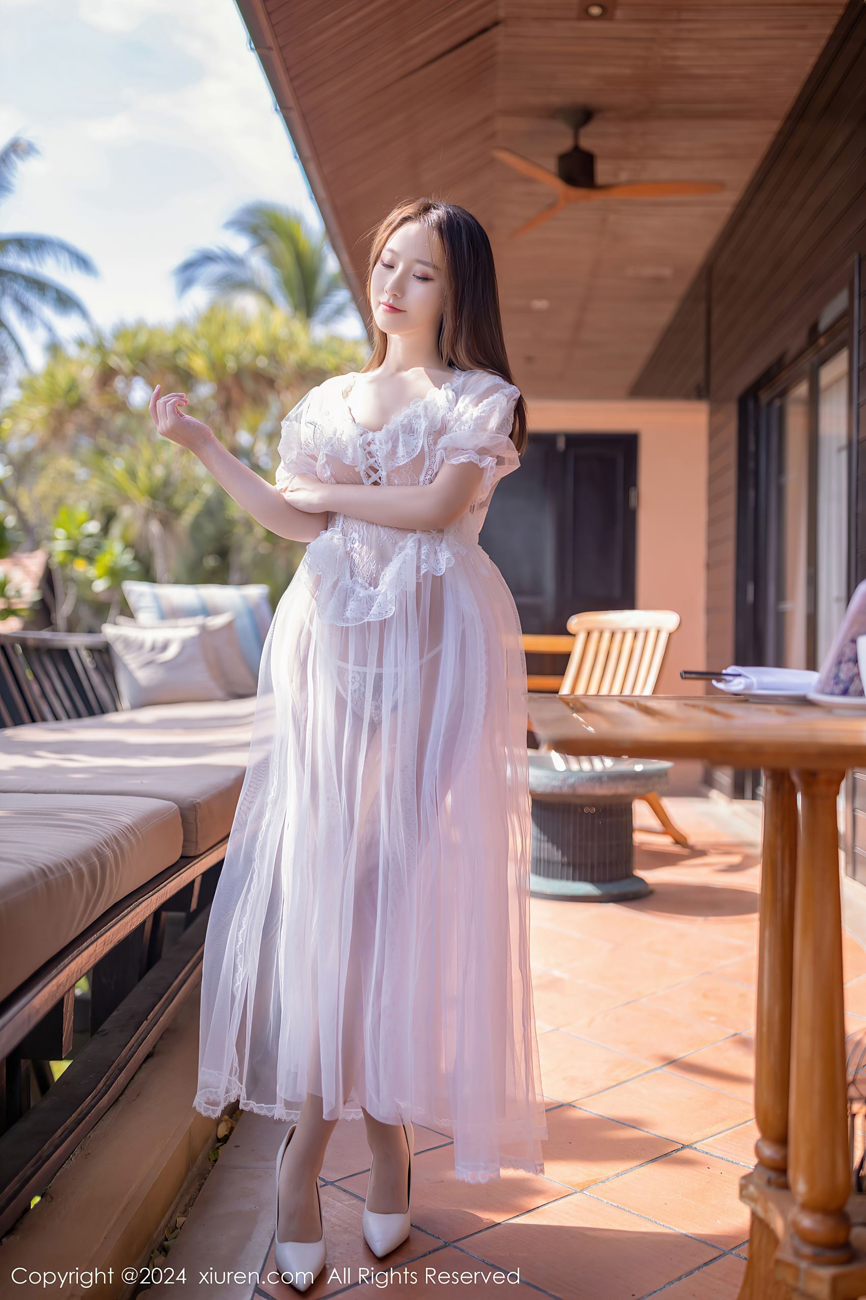 图片[15]-[Xiuren秀人网]2024.03.27 NO.8302 杏子Yada 沐浴阳光 [35+1P] – 速更版-美库