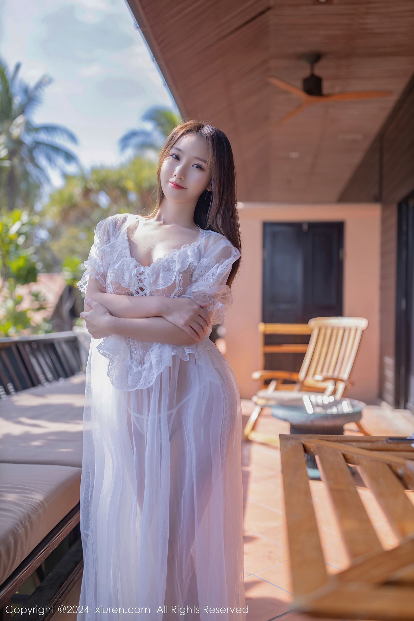 图片[16]-[Xiuren秀人网]2024.03.27 NO.8302 杏子Yada 沐浴阳光 [35+1P] – 速更版-美库