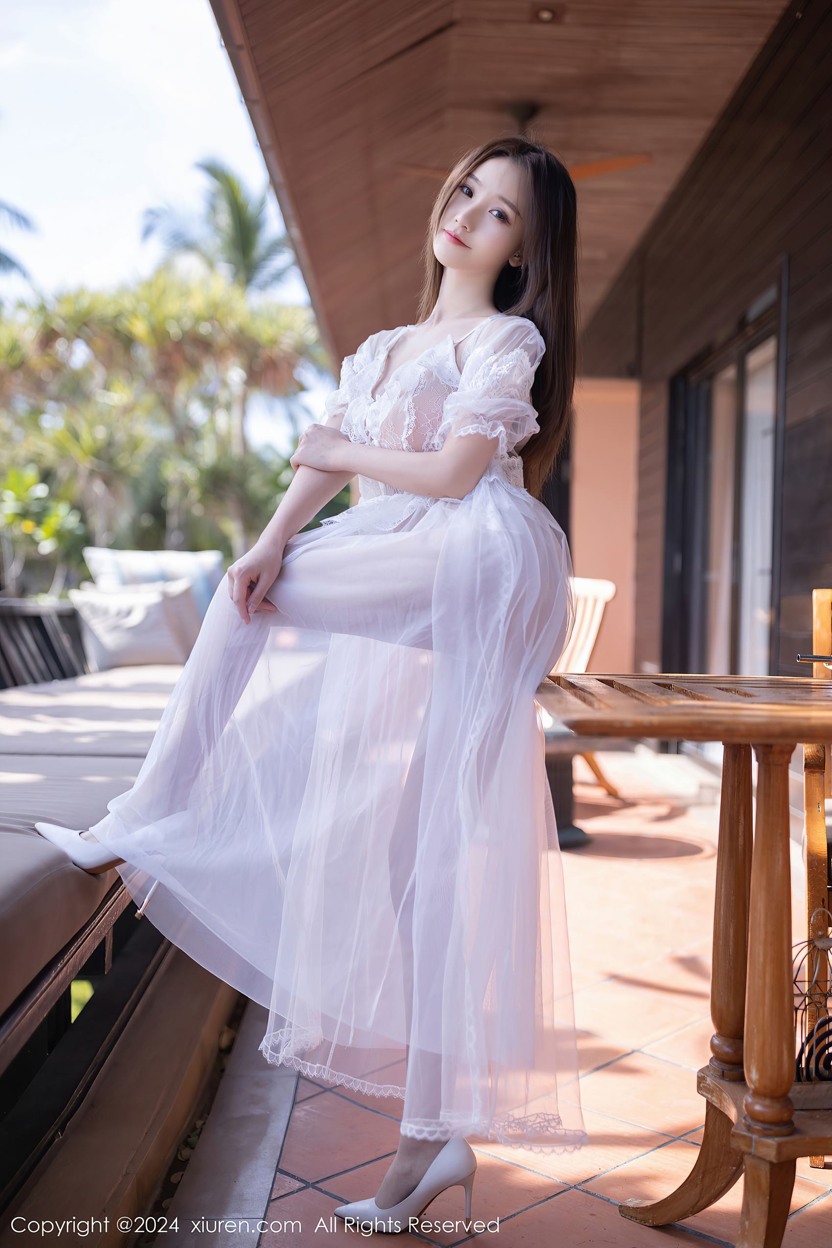 图片[17]-[Xiuren秀人网]2024.03.27 NO.8302 杏子Yada 沐浴阳光 [35+1P] – 速更版-美库