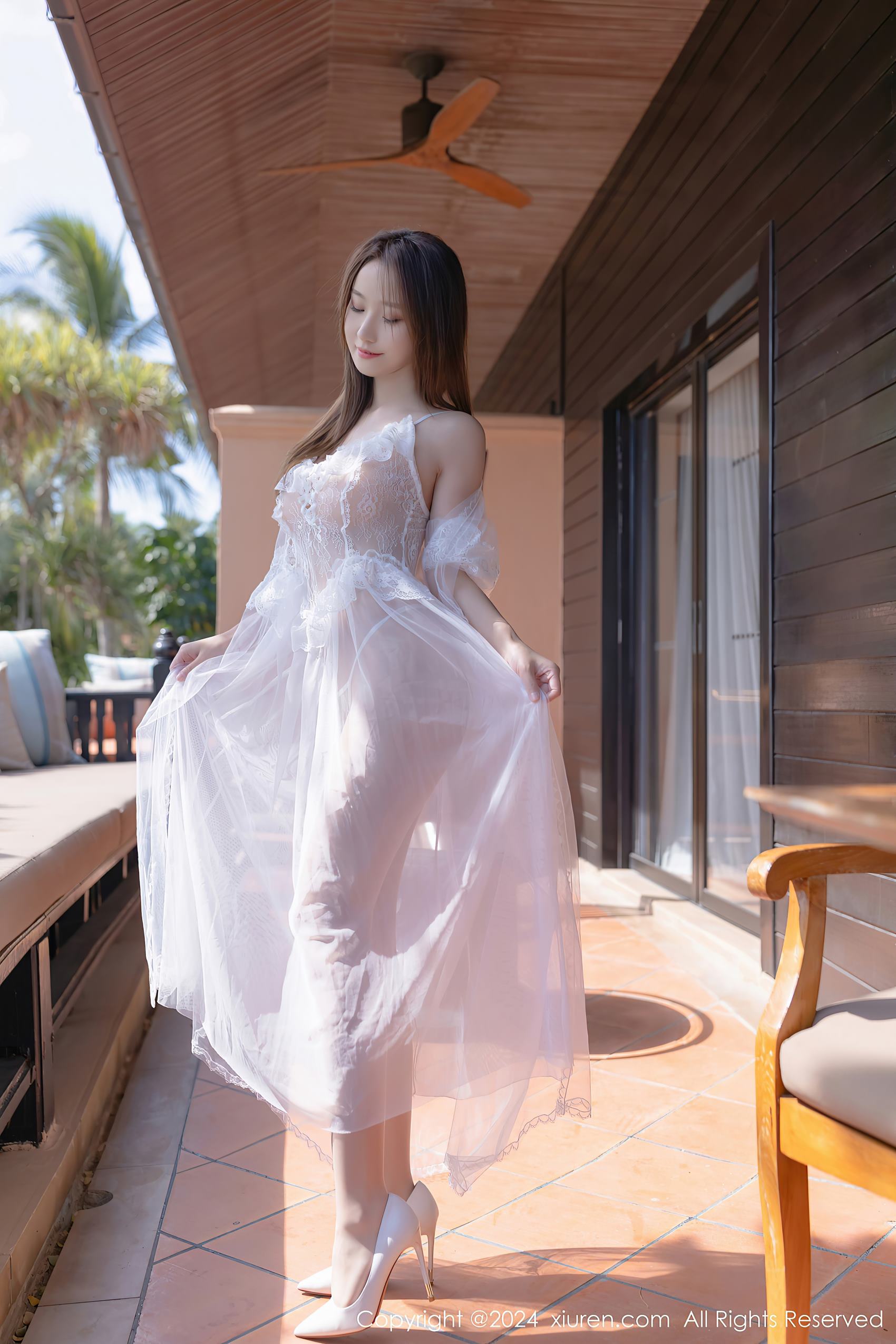 图片[23]-[Xiuren秀人网]2024.03.27 NO.8302 杏子Yada 沐浴阳光 [35+1P] – 速更版-美库