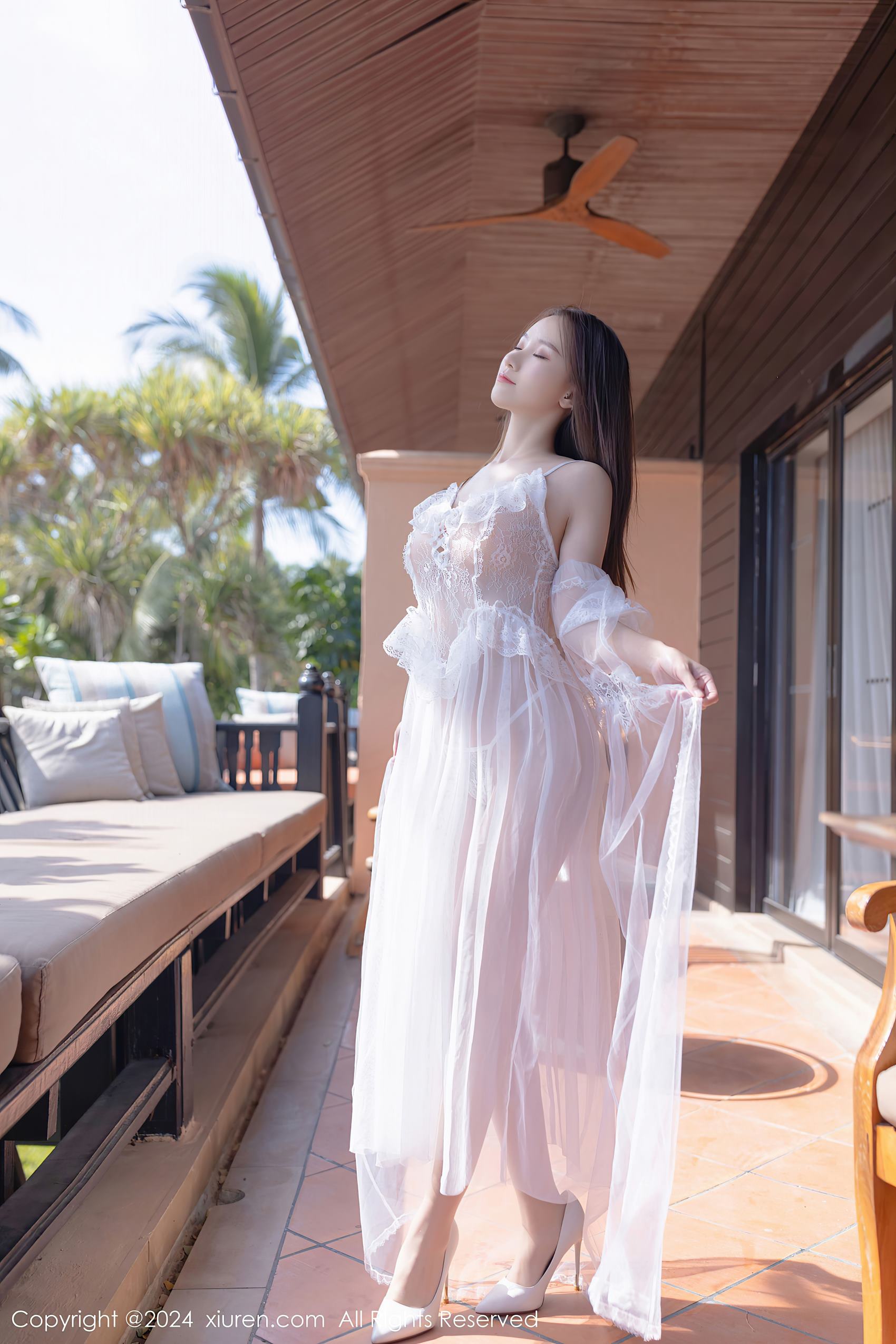 图片[25]-[Xiuren秀人网]2024.03.27 NO.8302 杏子Yada 沐浴阳光 [35+1P] – 速更版-美库