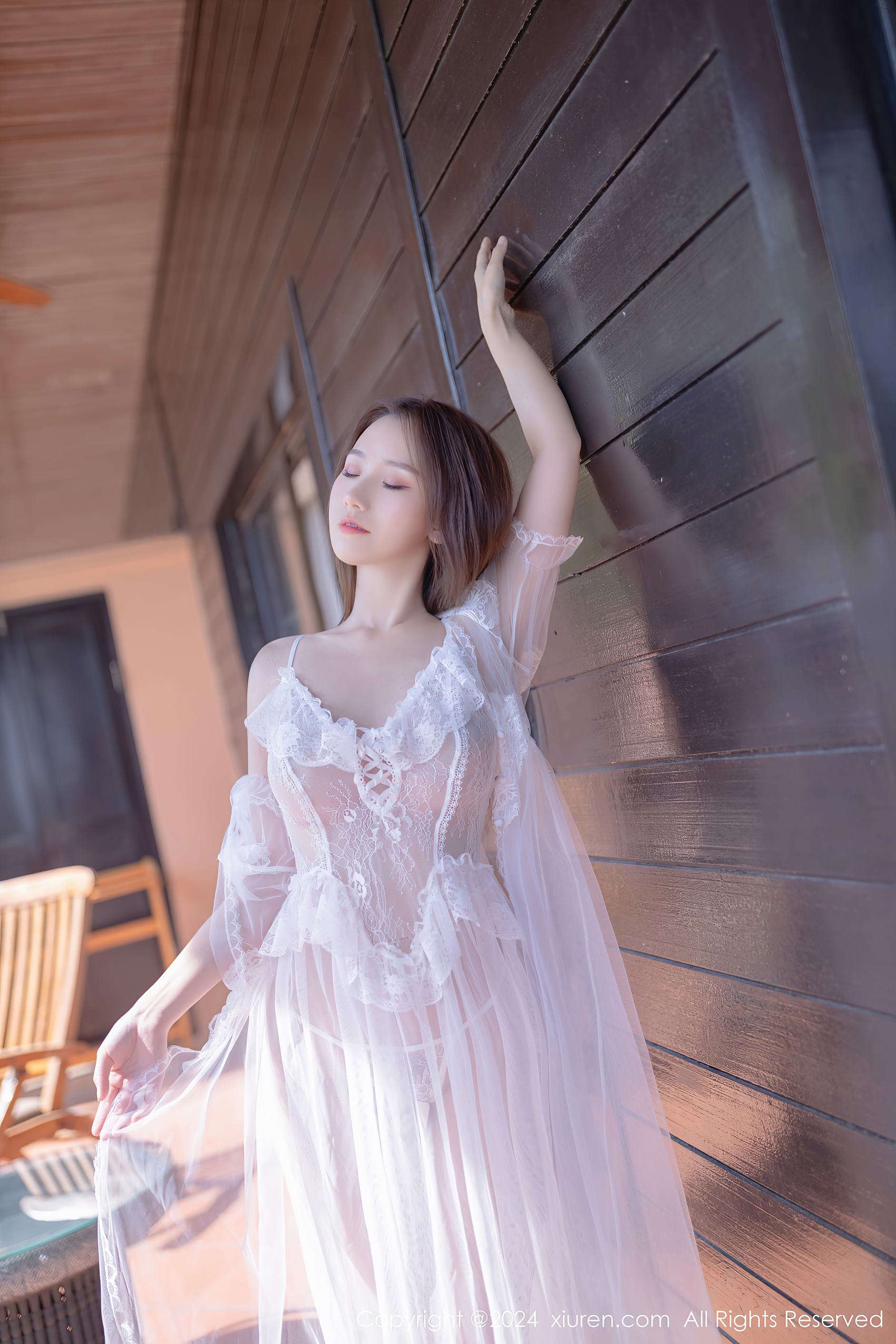 图片[35]-[Xiuren秀人网]2024.03.27 NO.8302 杏子Yada 沐浴阳光 [35+1P] – 速更版-美库