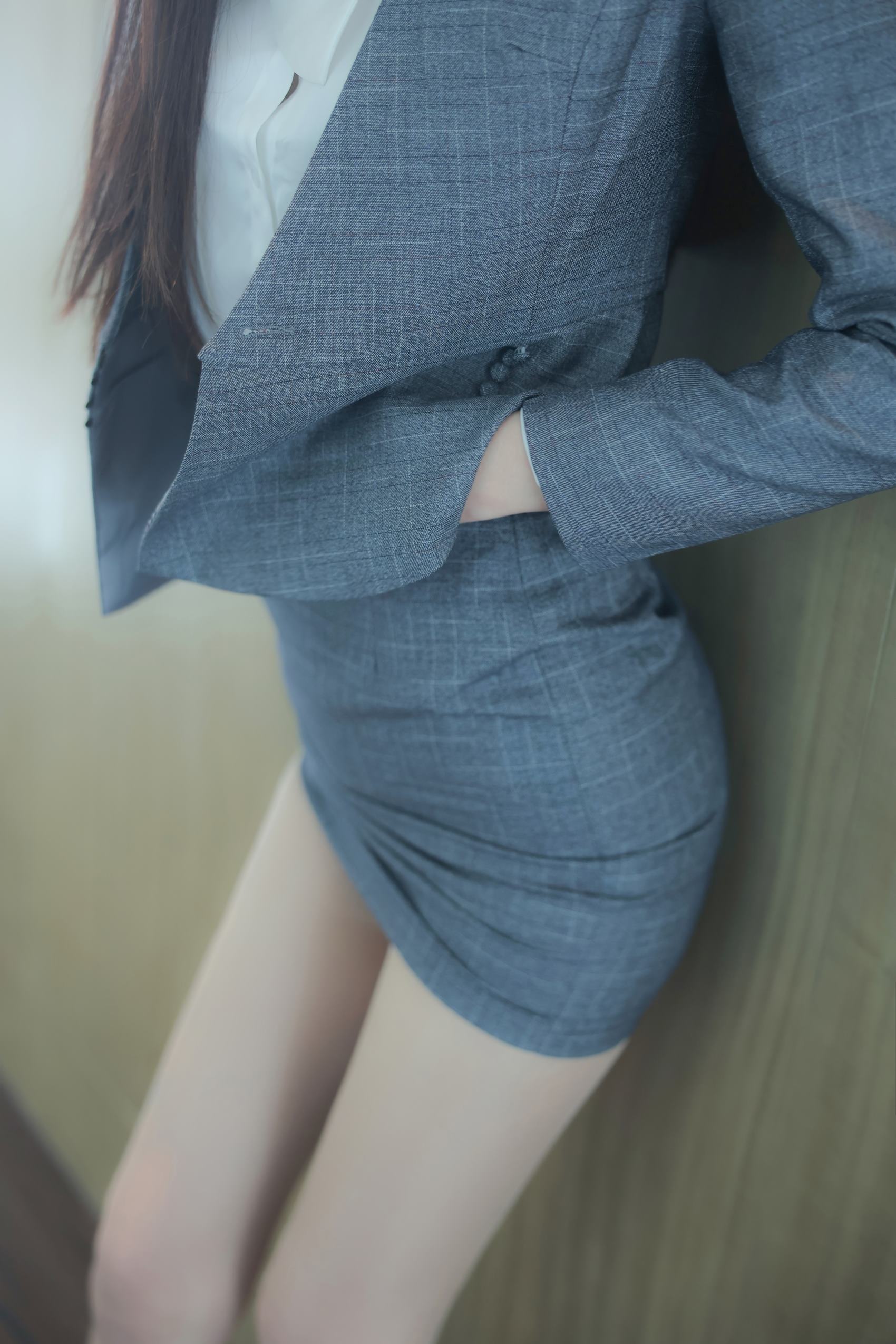 图片[20]-晚苏susu – 性感职业装[31P] – 速更版-美库