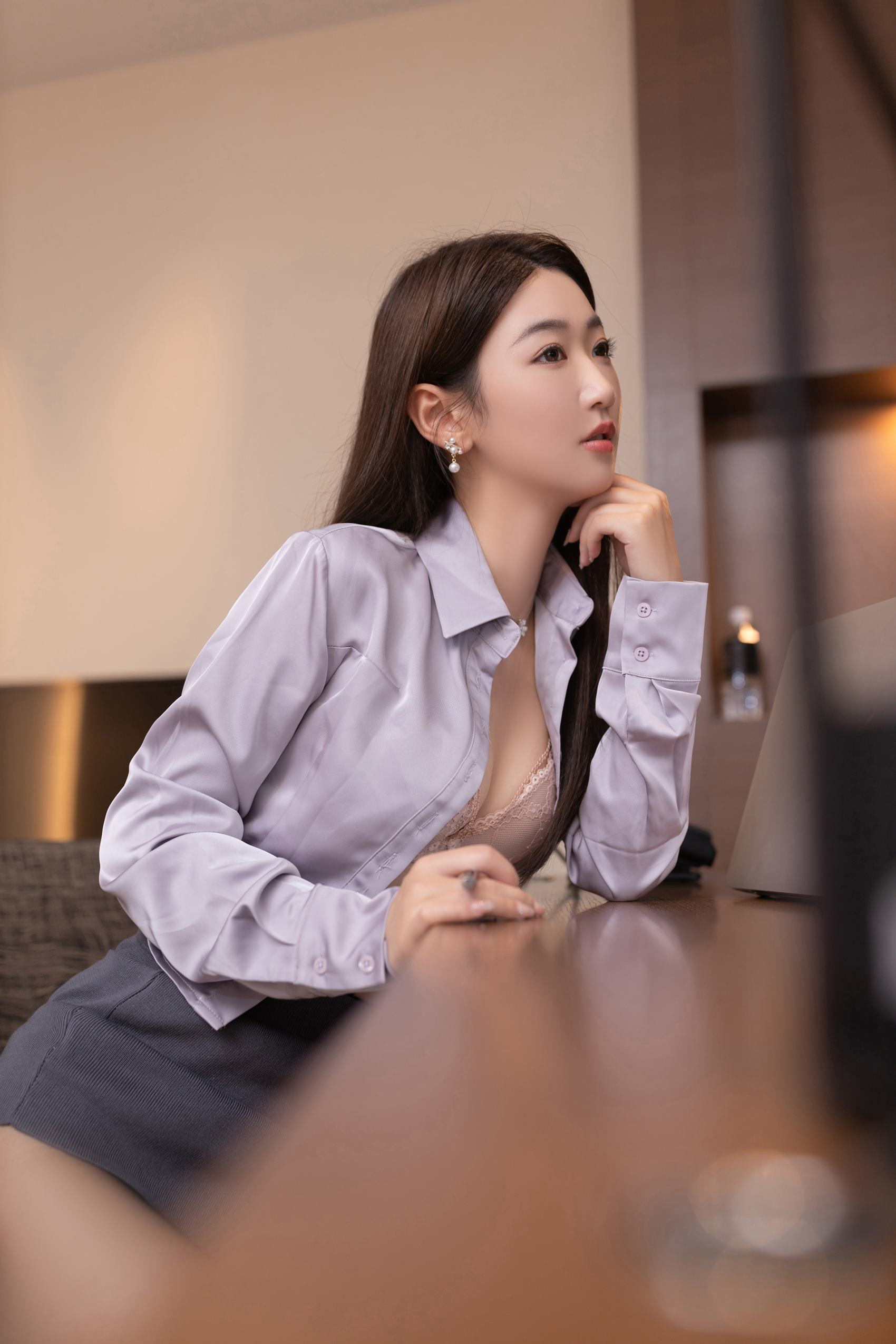 图片[26]-唐安琪 – 工作请教写真[28P] – 速更版-美库