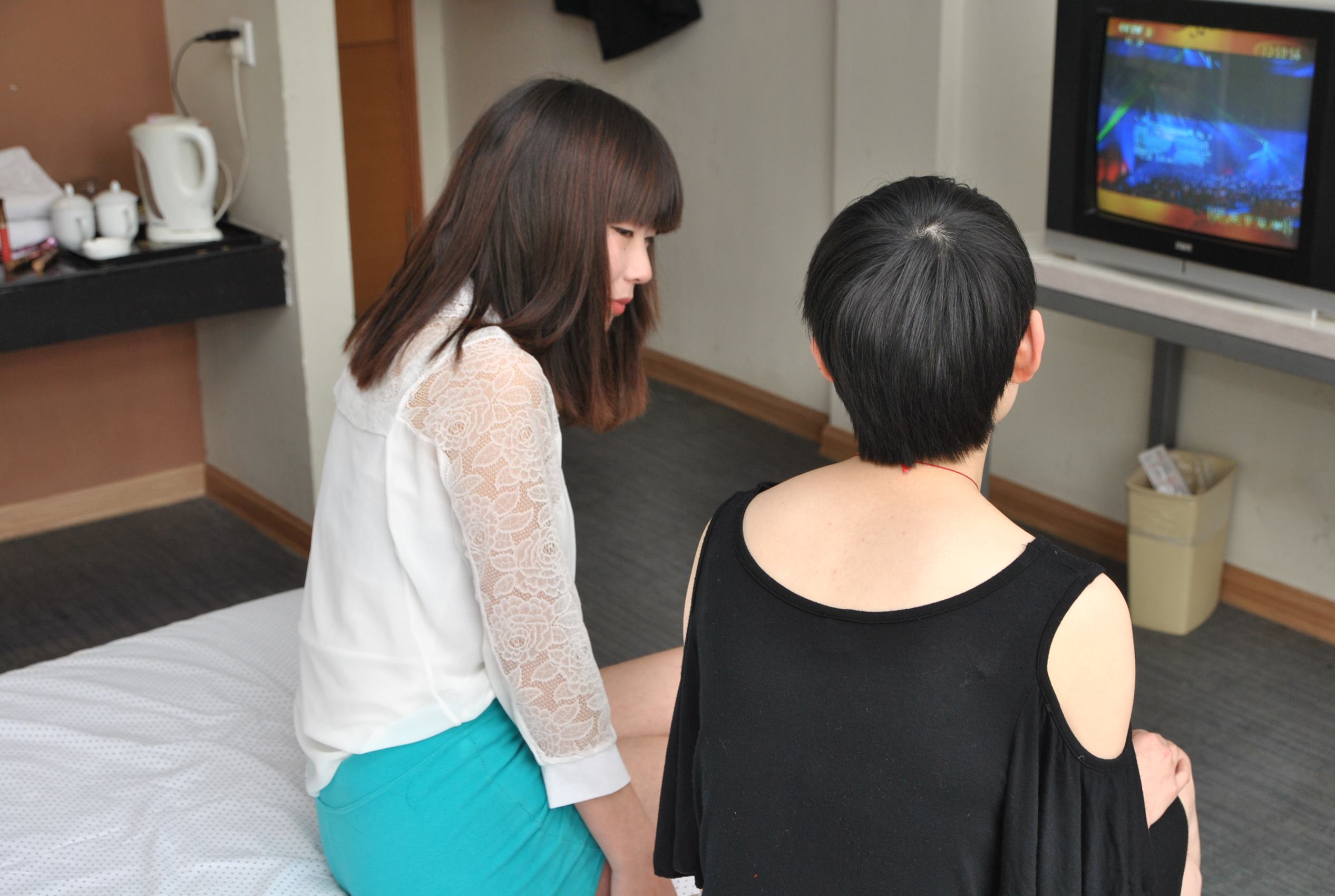 图片[45]-自由摄影 No.138 麻辣女兵汤小米 [62P] – 速更版-美库