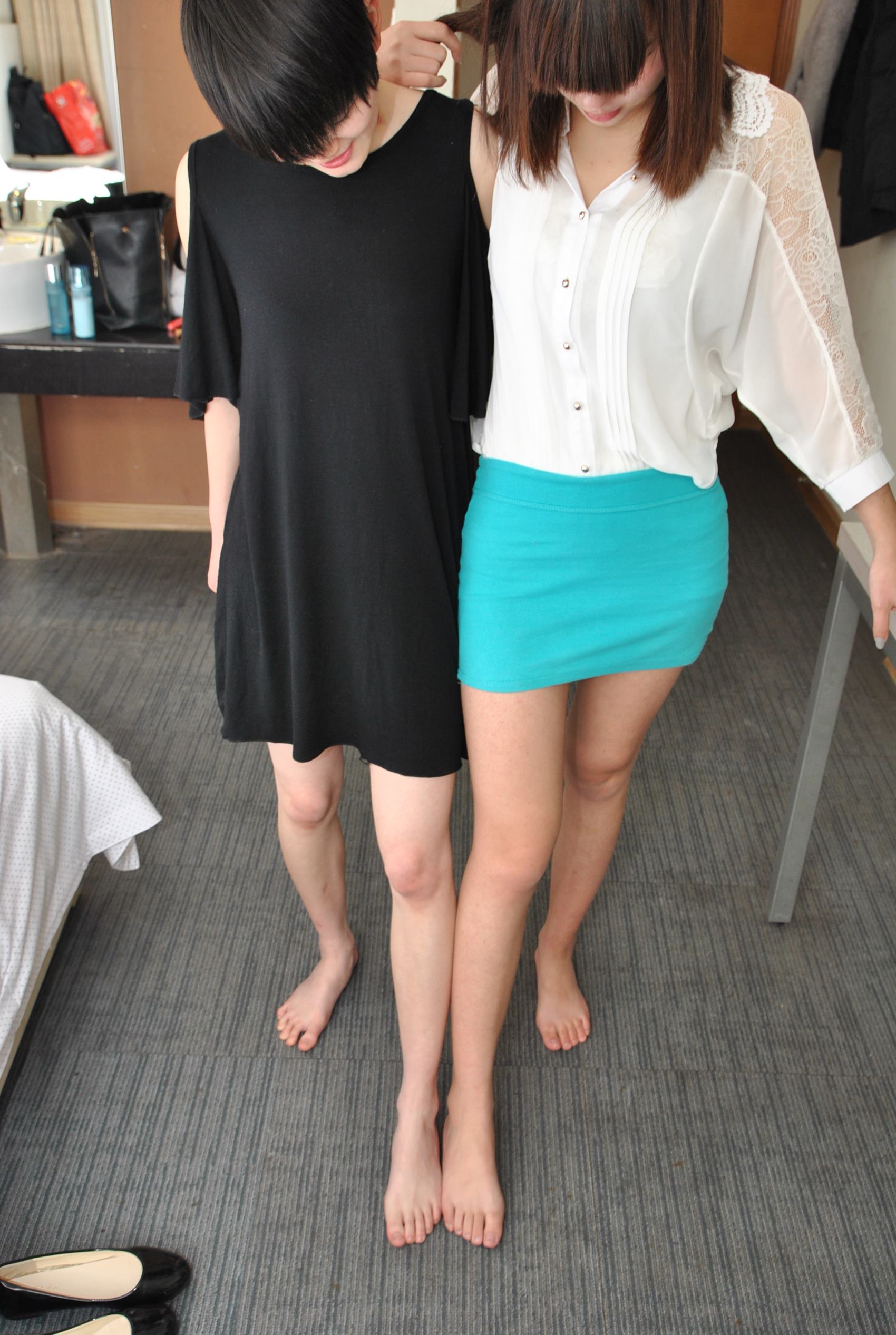 图片[13]-自由摄影 No.139 比比看，看谁的脚漂亮 [52P] – 速更版-美库