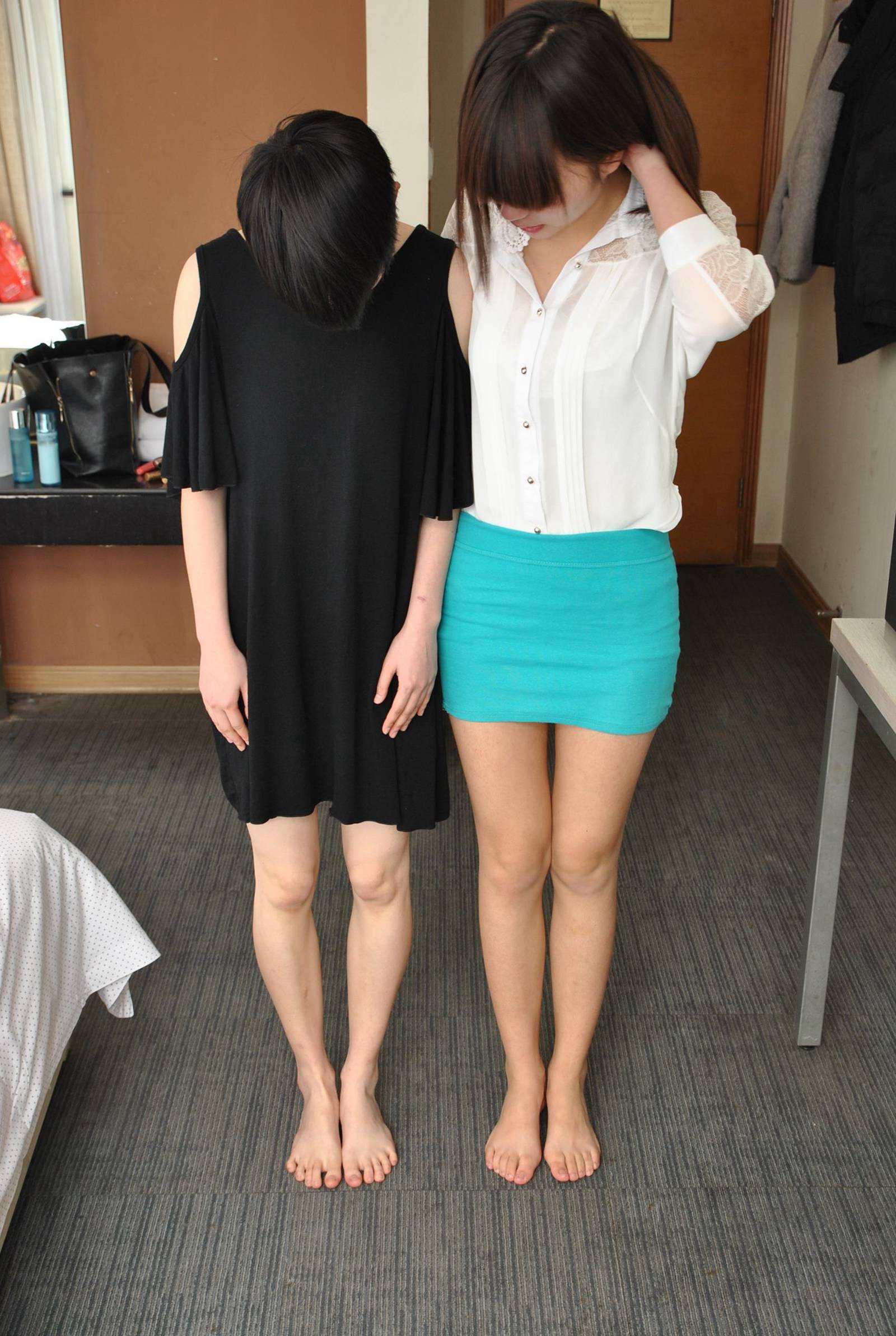 图片[53]-自由摄影 No.139 比比看，看谁的脚漂亮 [52P] – 速更版-美库