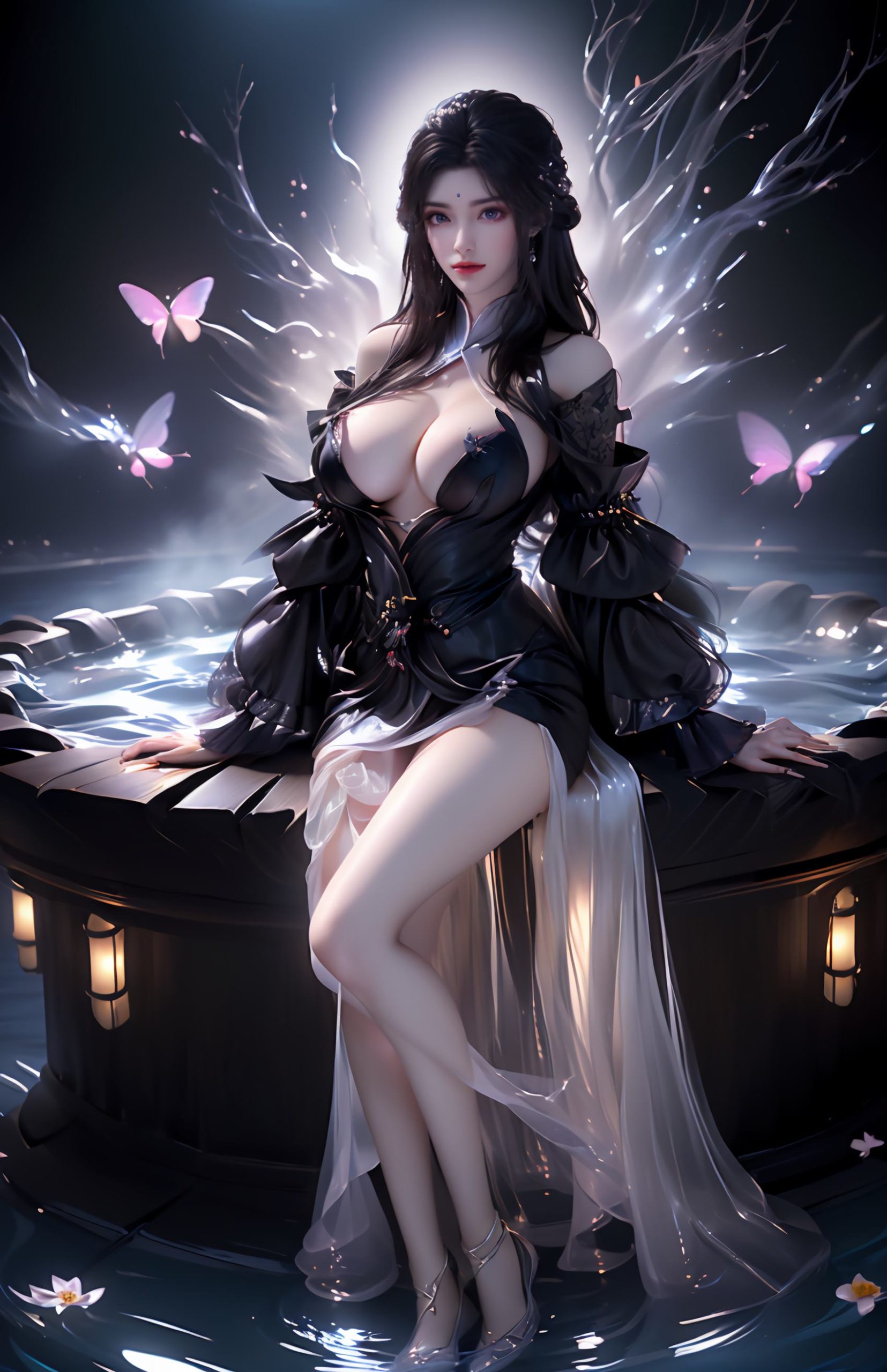 图片[12]-AI绘画 235 完美-月婵[41P] – 速更版-美库