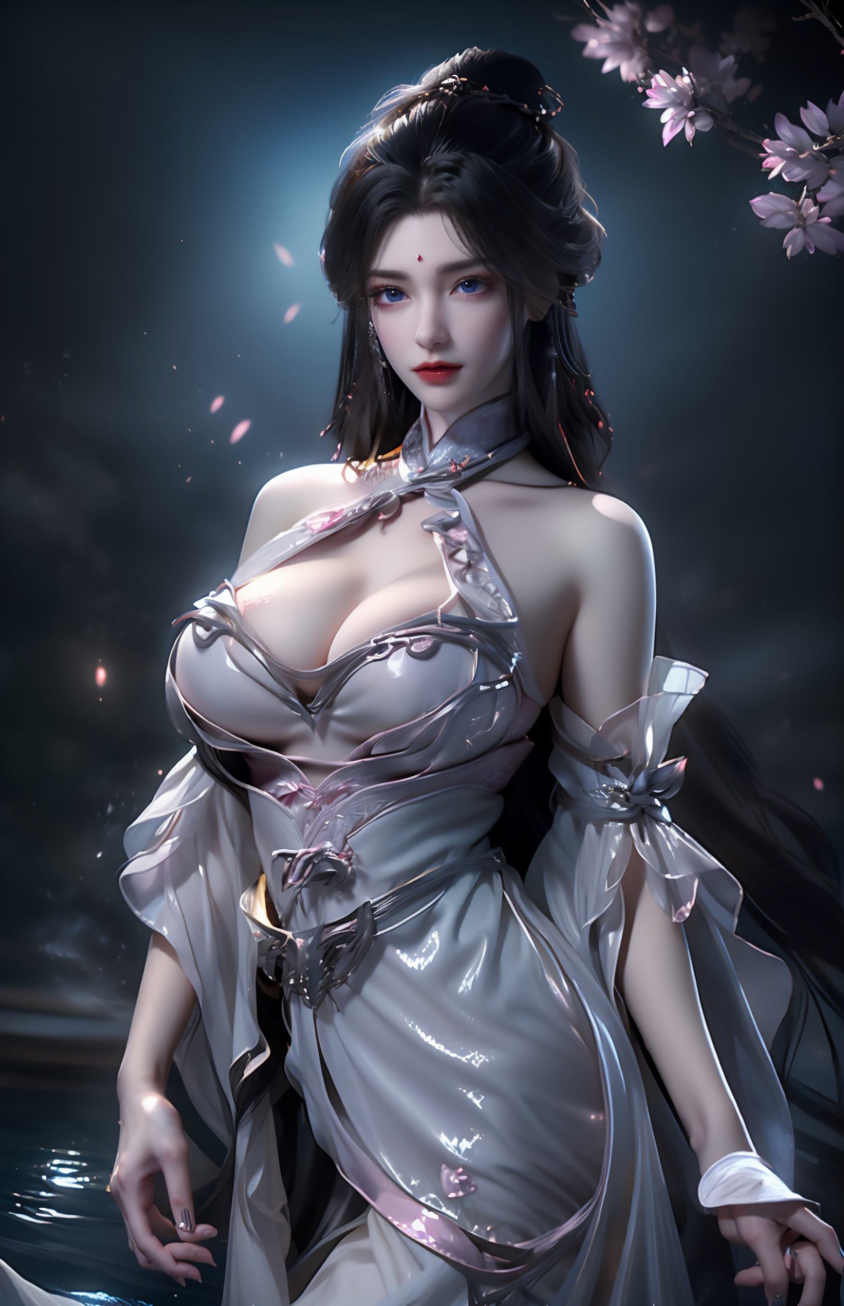 图片[14]-AI绘画 235 完美-月婵[41P] – 速更版-美库