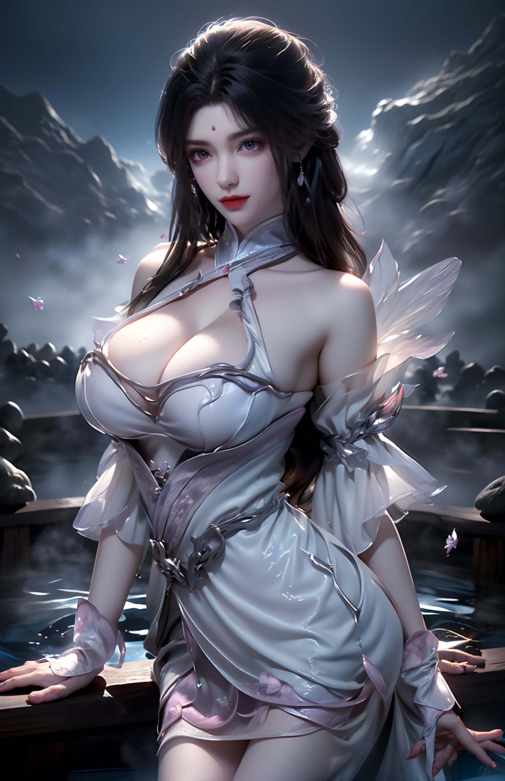 图片[18]-AI绘画 235 完美-月婵[41P] – 速更版-美库