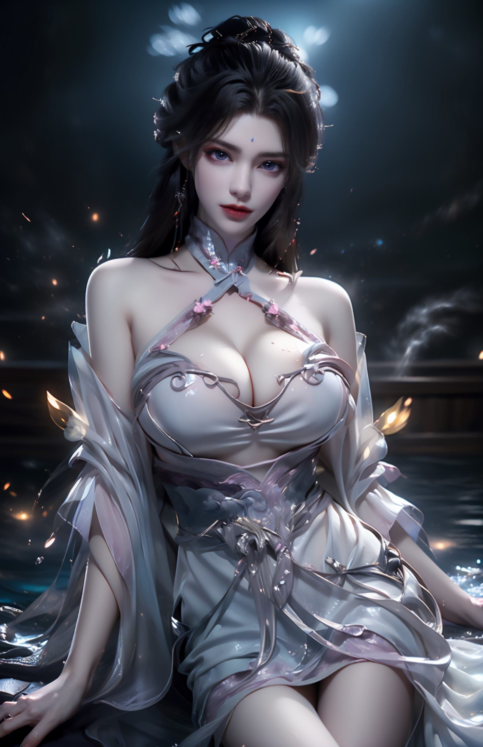 图片[27]-AI绘画 235 完美-月婵[41P] – 速更版-美库