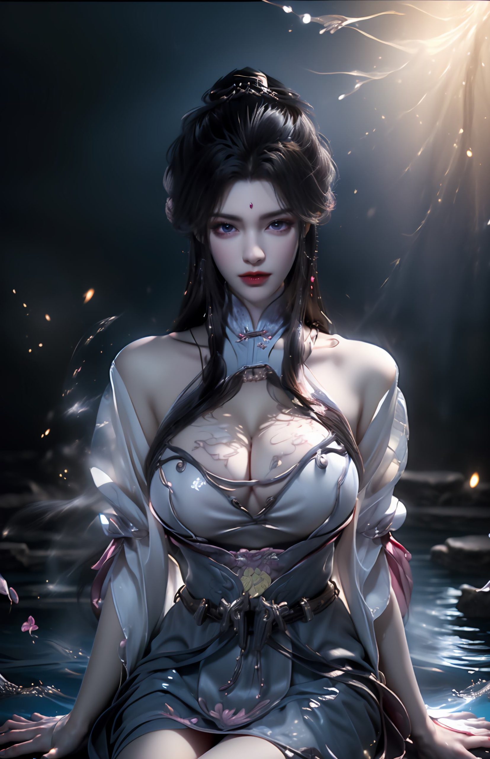 图片[28]-AI绘画 235 完美-月婵[41P] – 速更版-美库