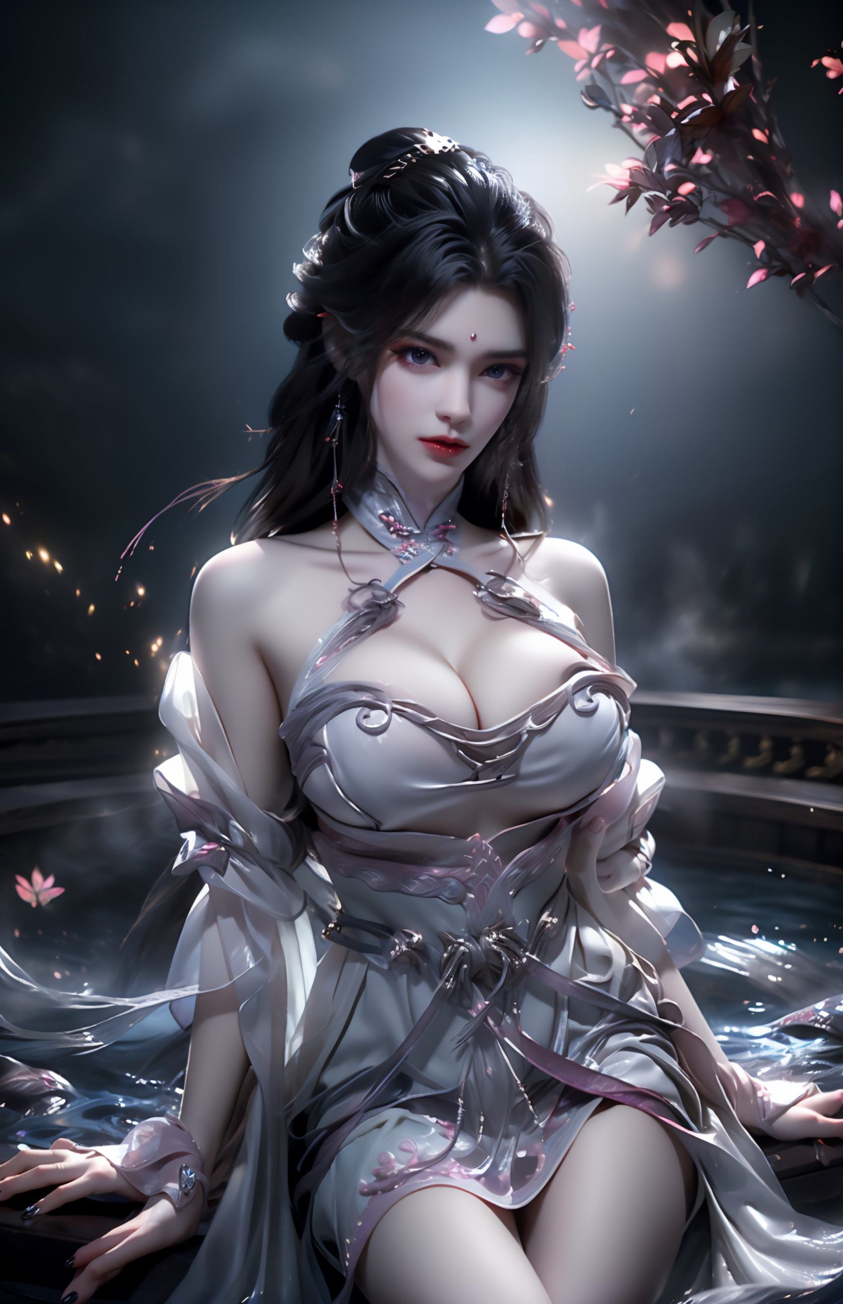 图片[33]-AI绘画 235 完美-月婵[41P] – 速更版-美库