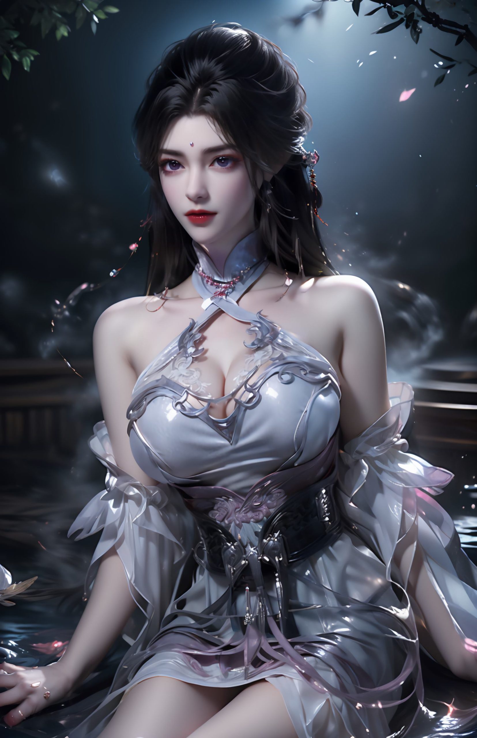 图片[38]-AI绘画 235 完美-月婵[41P] – 速更版-美库