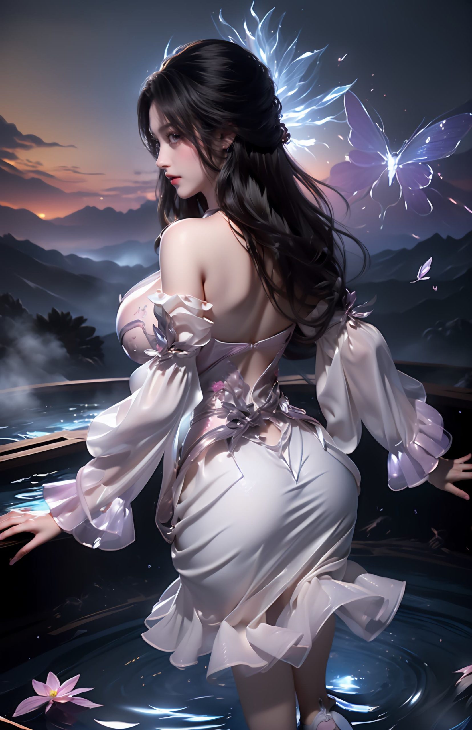 图片[39]-AI绘画 235 完美-月婵[41P] – 速更版-美库