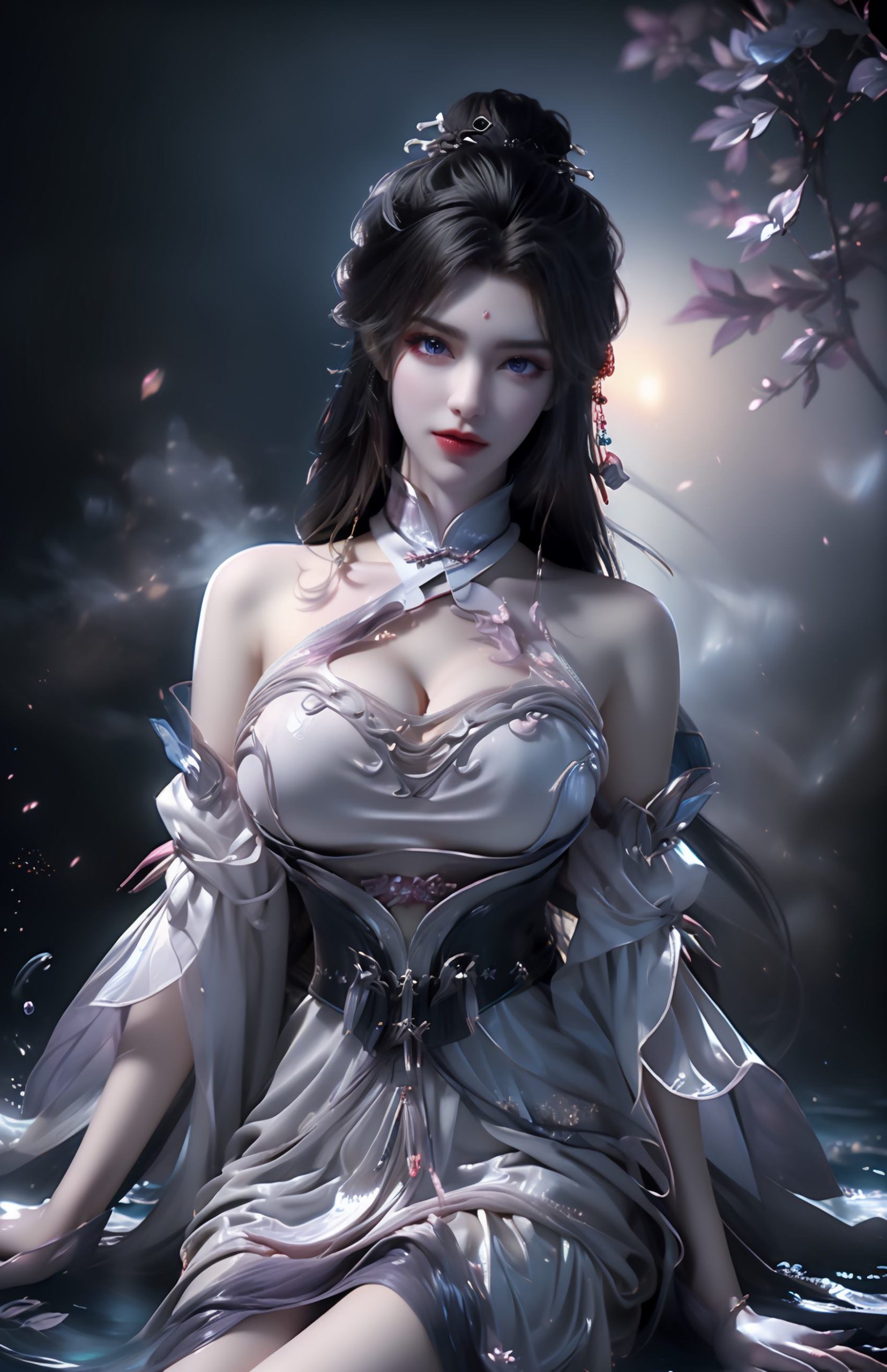 图片[40]-AI绘画 235 完美-月婵[41P] – 速更版-美库