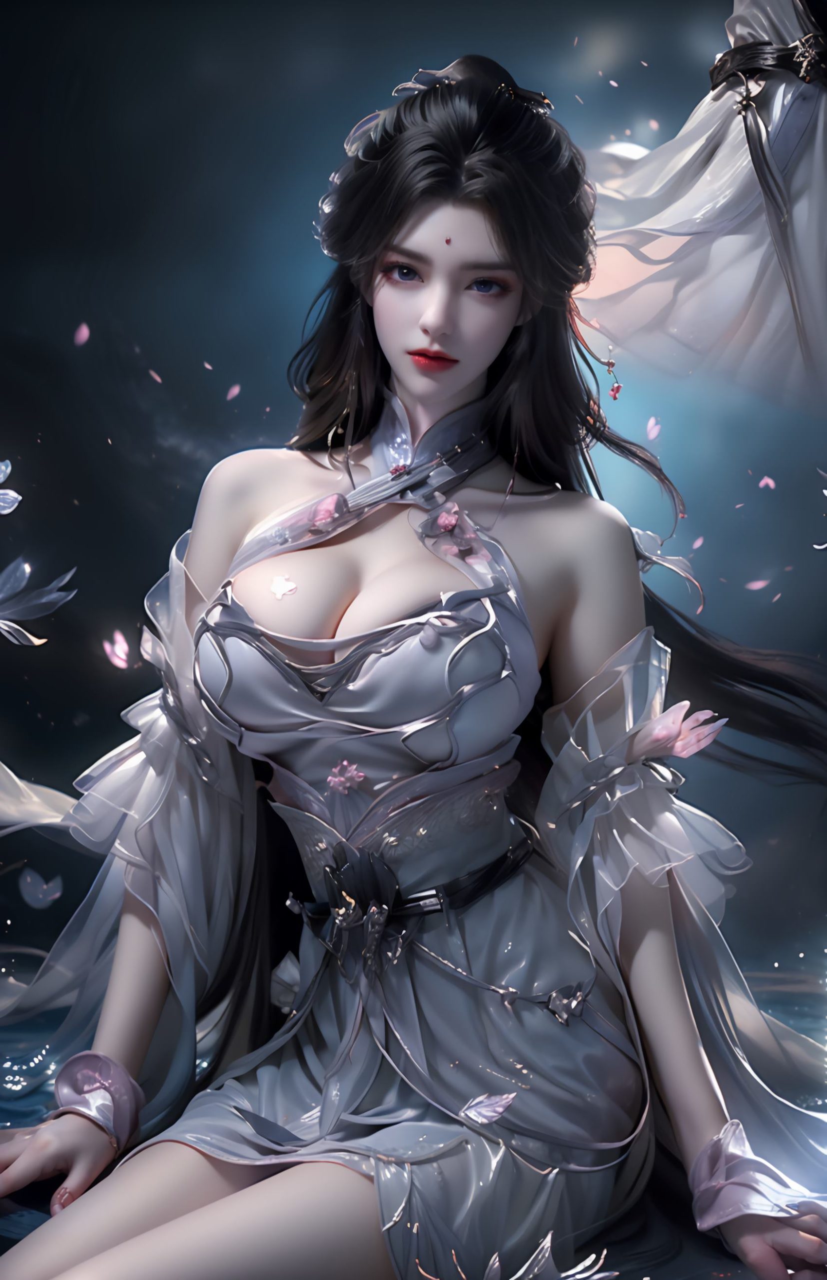 图片[42]-AI绘画 235 完美-月婵[41P] – 速更版-美库