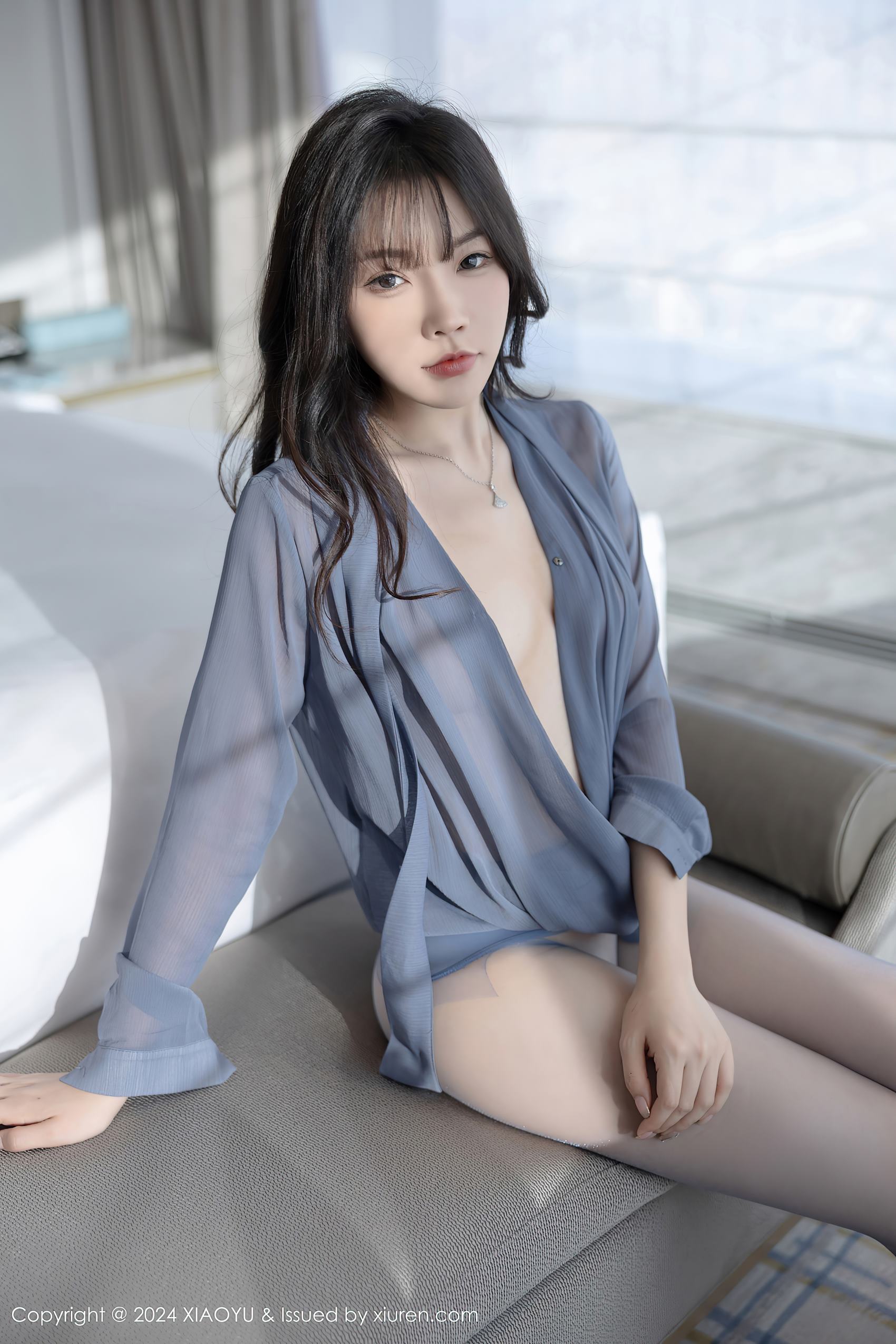 图片[11]-[XIAOYU语画界]2024.03.14 VOL.1219 徐莉芝Booty 蓝丝好看吗 [40+1P] – 速更版-美库
