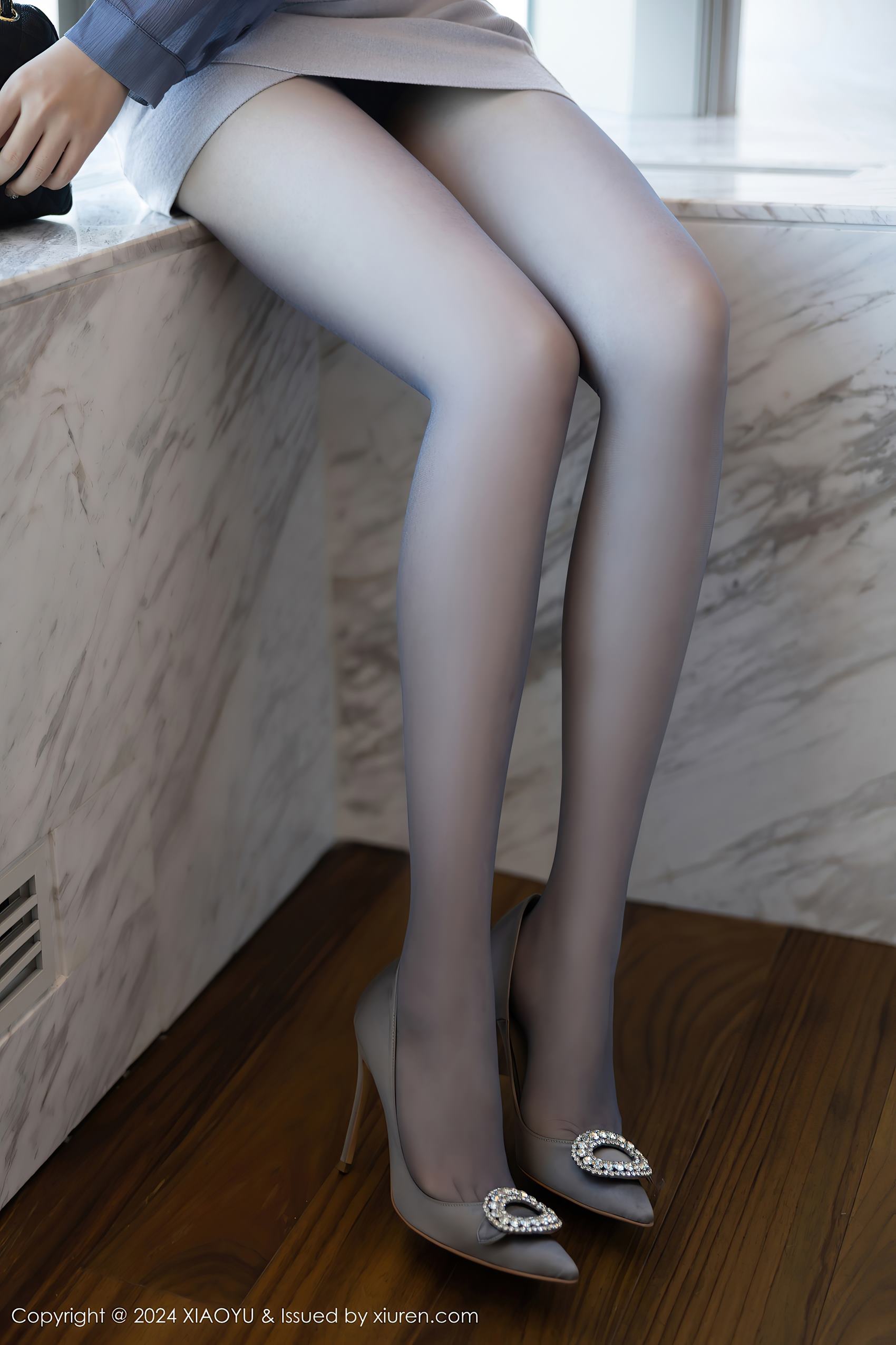 图片[16]-[XIAOYU语画界]2024.03.14 VOL.1219 徐莉芝Booty 蓝丝好看吗 [40+1P] – 速更版-美库