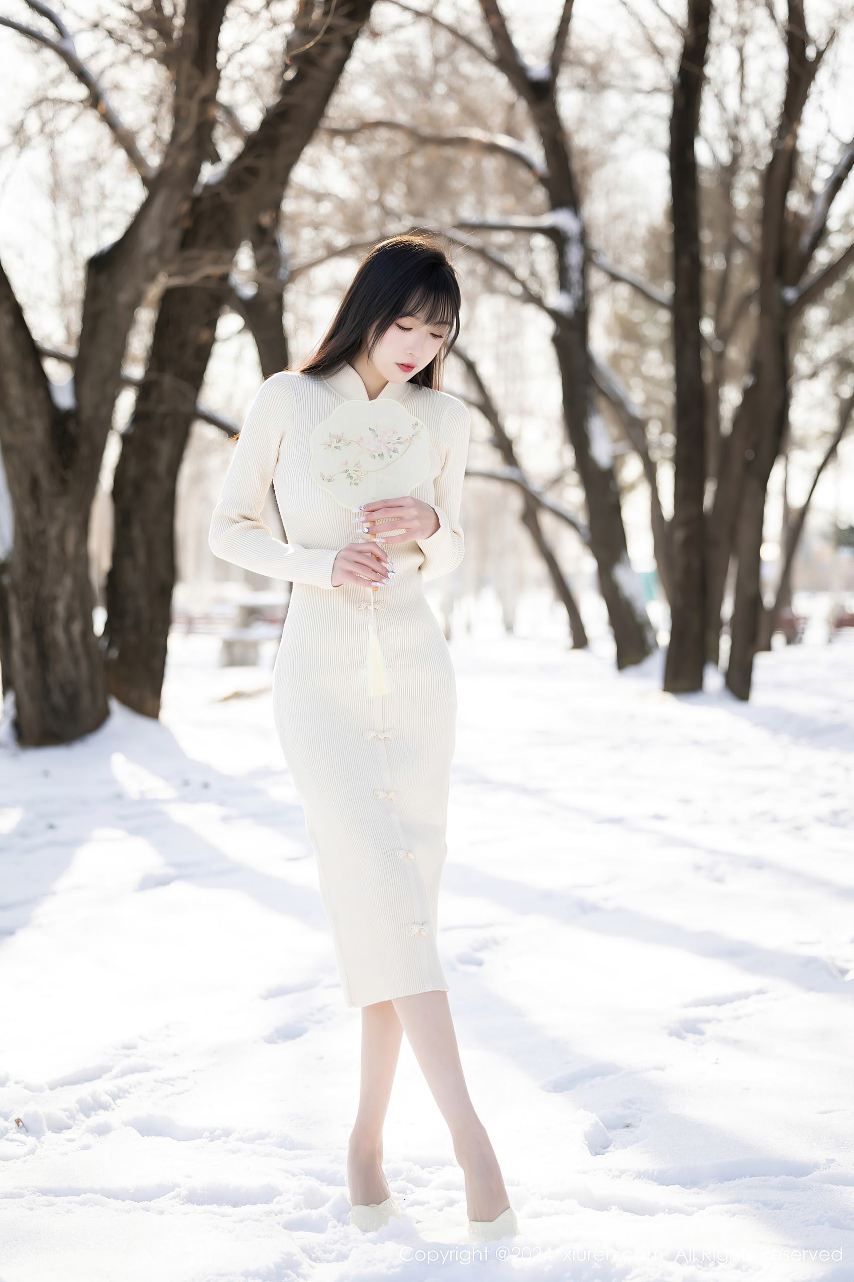 图片[12]-[Xiuren秀人网]2024.03.28 NO.8307 林星阑 雪的魅力 [51+1P] – 速更版-美库