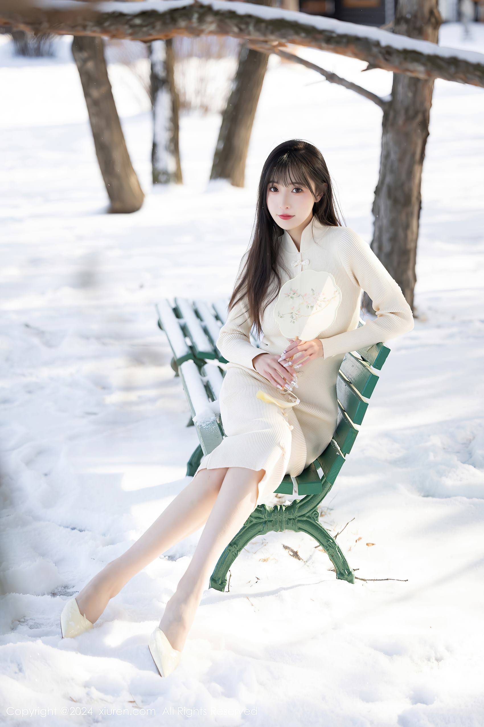 图片[14]-[Xiuren秀人网]2024.03.28 NO.8307 林星阑 雪的魅力 [51+1P] – 速更版-美库