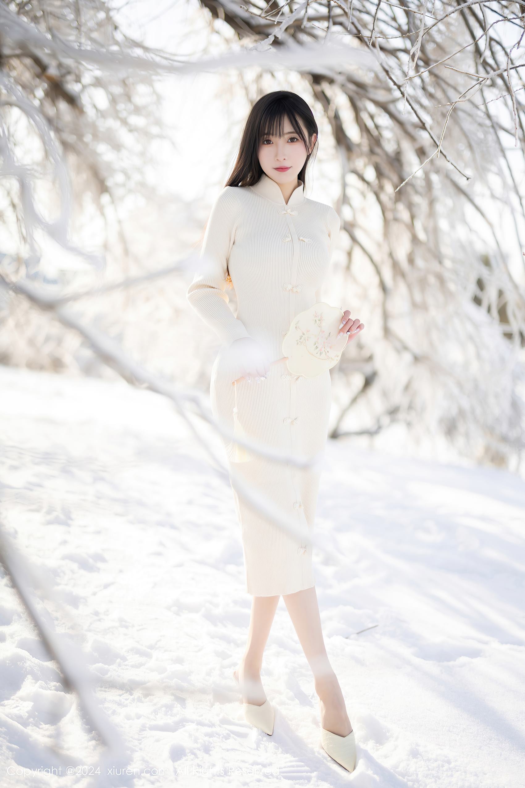 图片[18]-[Xiuren秀人网]2024.03.28 NO.8307 林星阑 雪的魅力 [51+1P] – 速更版-美库