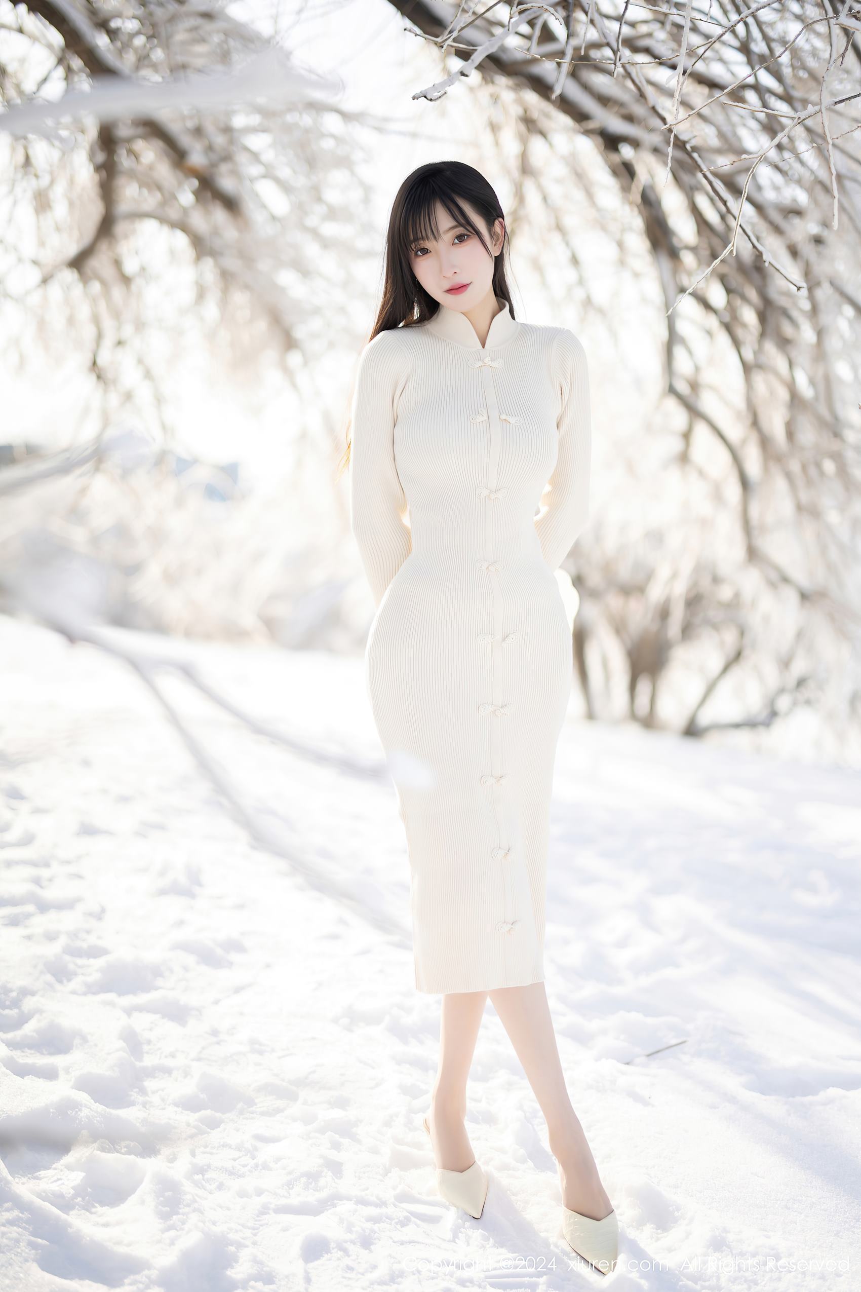 图片[19]-[Xiuren秀人网]2024.03.28 NO.8307 林星阑 雪的魅力 [51+1P] – 速更版-美库