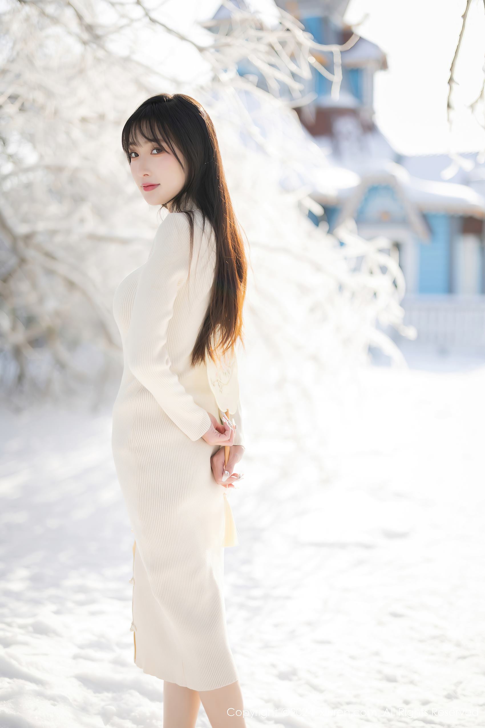 图片[22]-[Xiuren秀人网]2024.03.28 NO.8307 林星阑 雪的魅力 [51+1P] – 速更版-美库