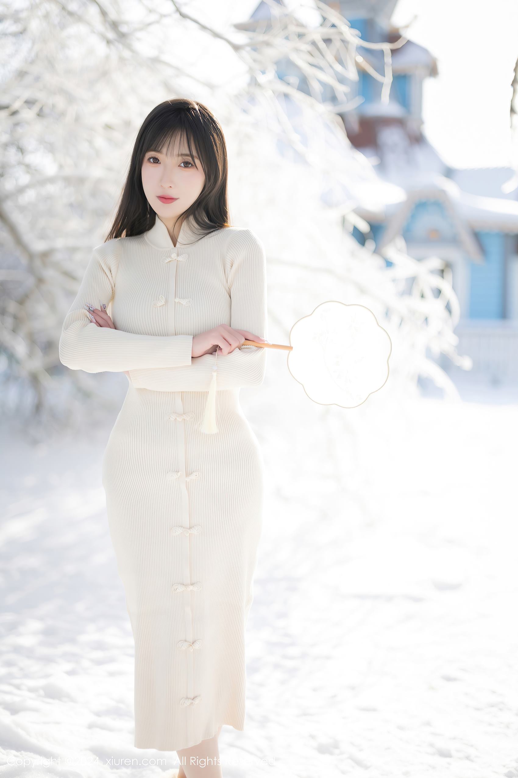 图片[23]-[Xiuren秀人网]2024.03.28 NO.8307 林星阑 雪的魅力 [51+1P] – 速更版-美库