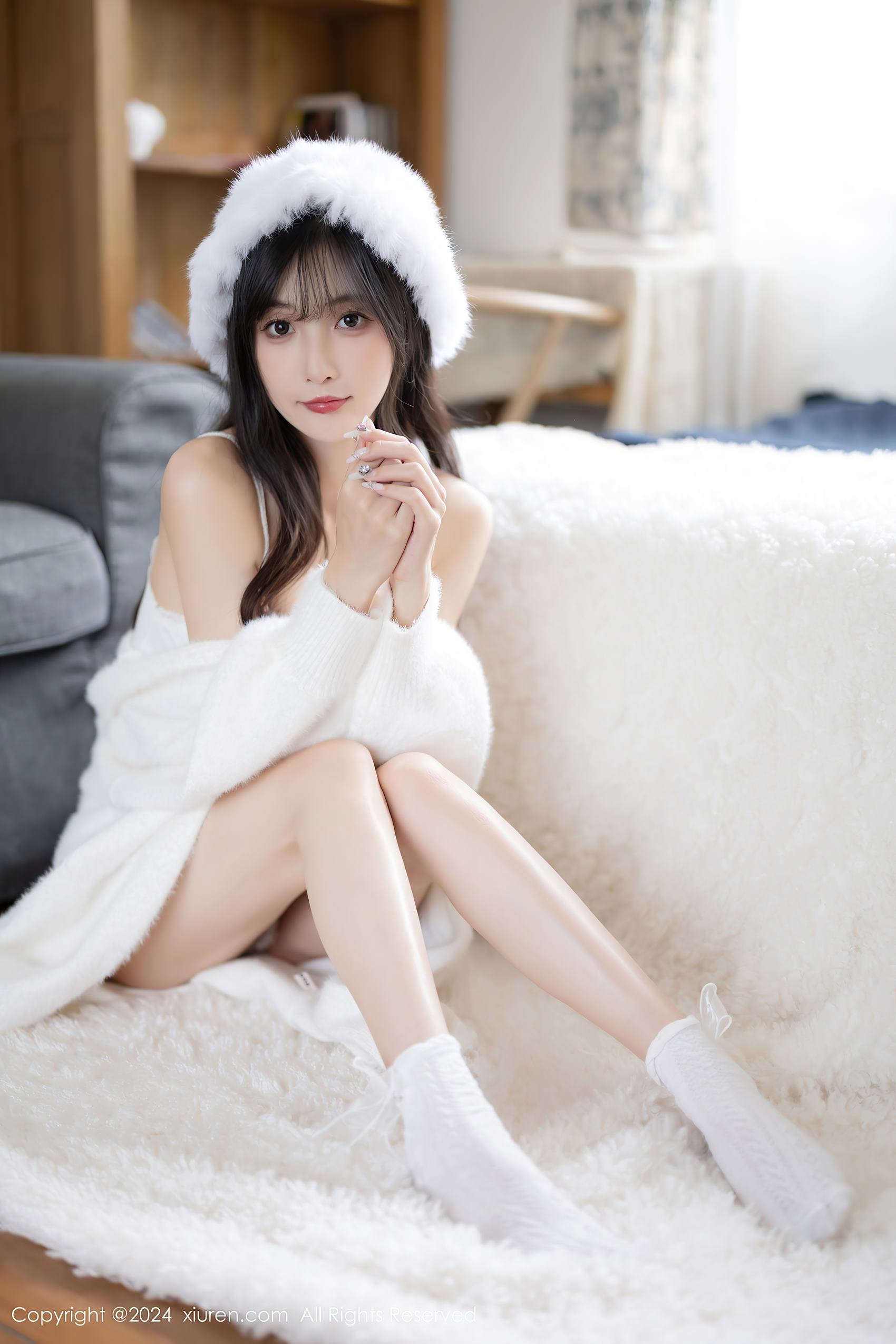 图片[41]-[Xiuren秀人网]2024.03.28 NO.8307 林星阑 雪的魅力 [51+1P] – 速更版-美库