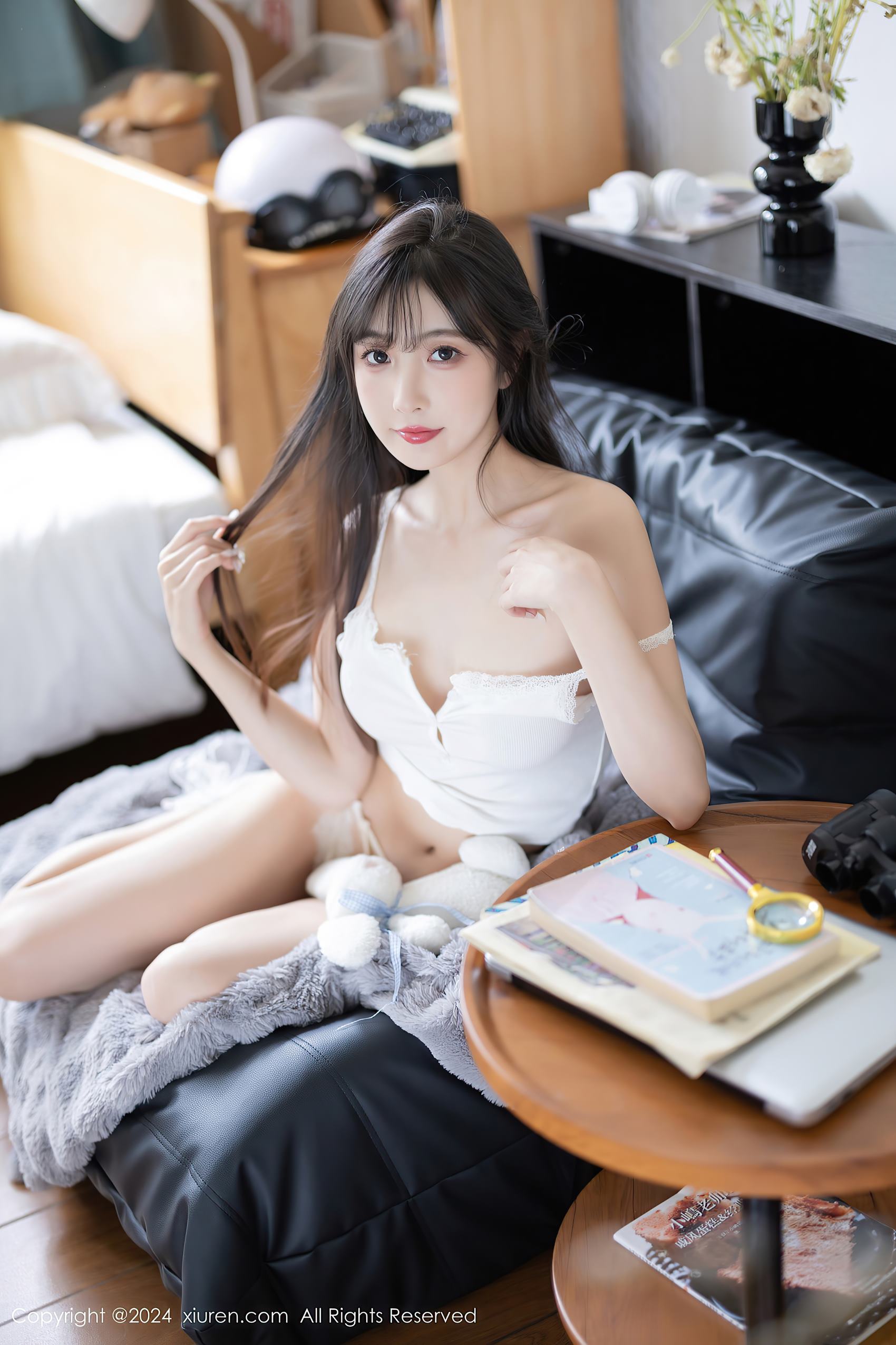 图片[51]-[Xiuren秀人网]2024.03.28 NO.8307 林星阑 雪的魅力 [51+1P] – 速更版-美库