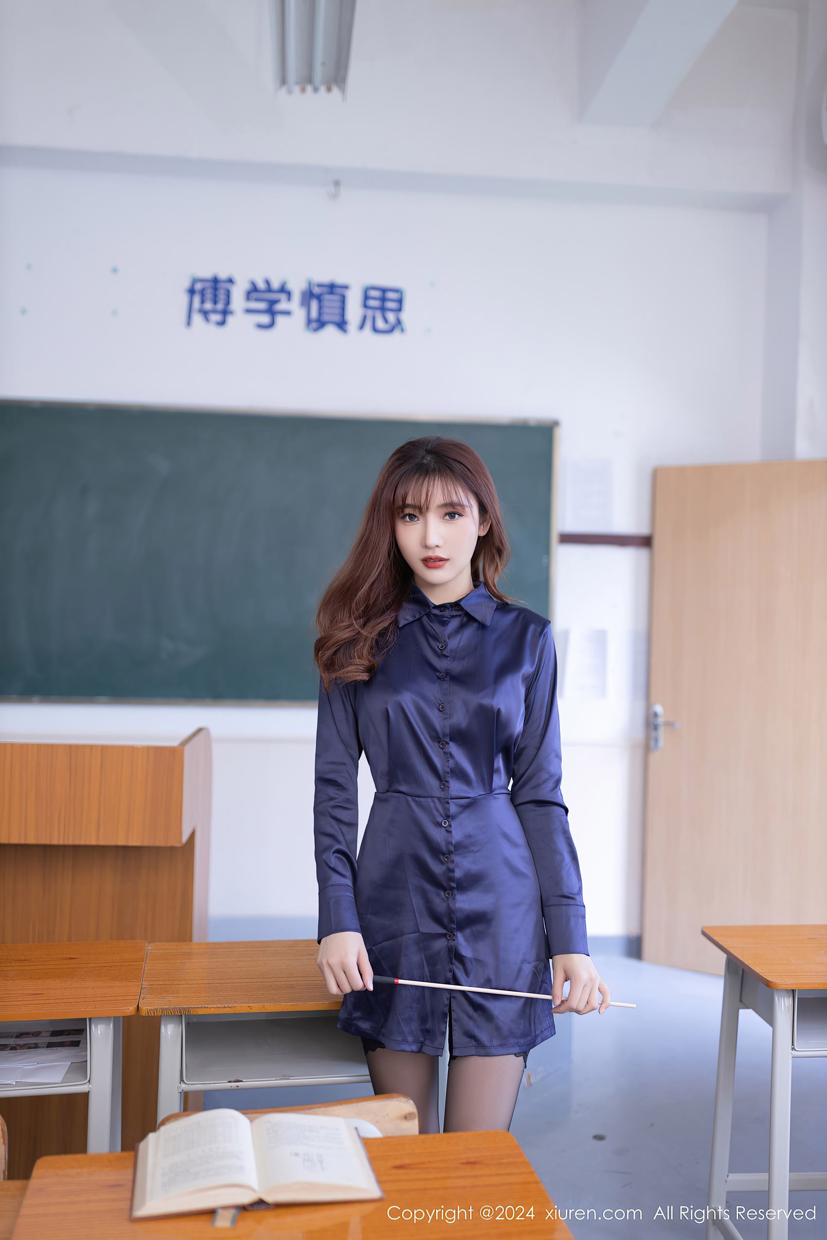 图片[14]-[Xiuren秀人网]2024.03.28 NO.8309 陆萱萱 魅力老师 [27+1P] – 速更版-美库