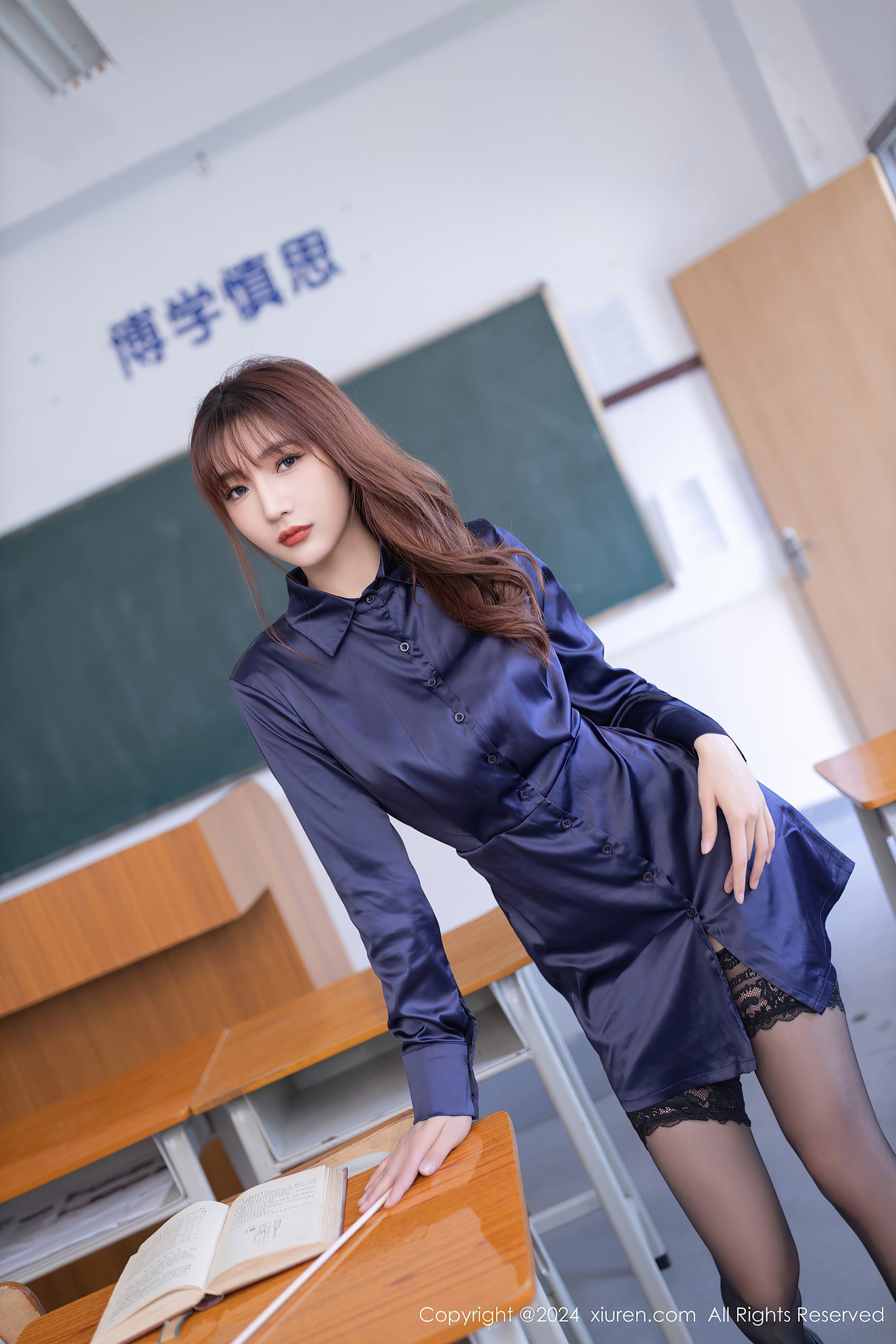 图片[17]-[Xiuren秀人网]2024.03.28 NO.8309 陆萱萱 魅力老师 [27+1P] – 速更版-美库