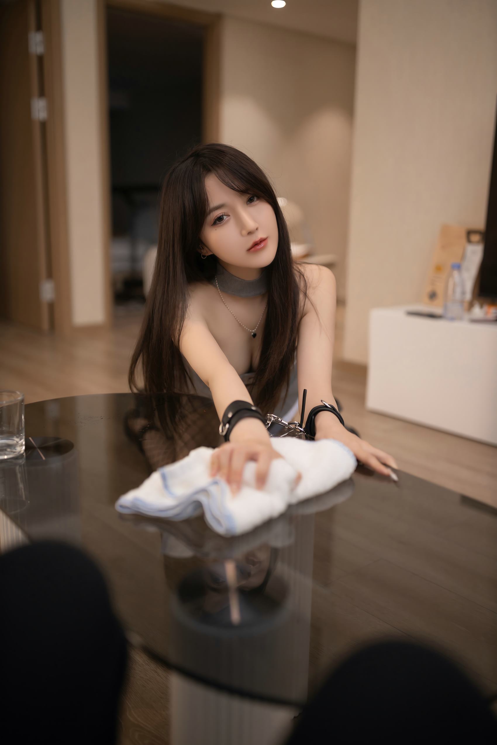 图片[17]-秀人名模鱼子酱Fish《无形的台阶》[54P] – 速更版-美库