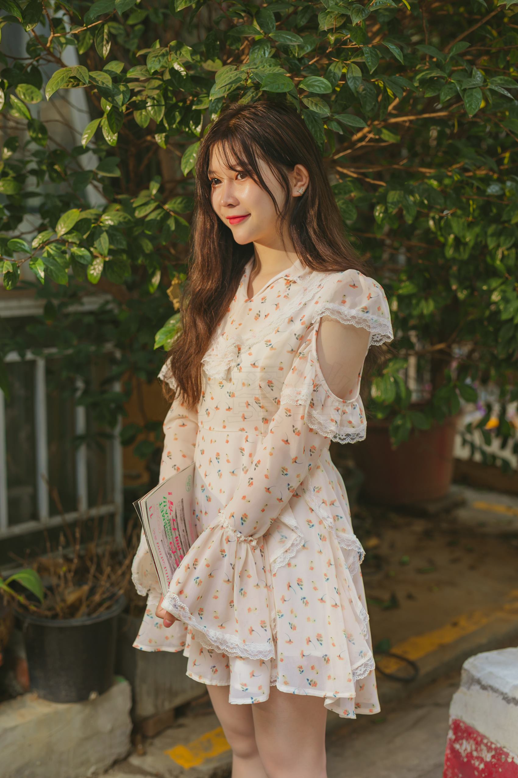 图片[11]-尤蜜丝 穿搭推广展示图集 清纯[36P] – 速更版-美库