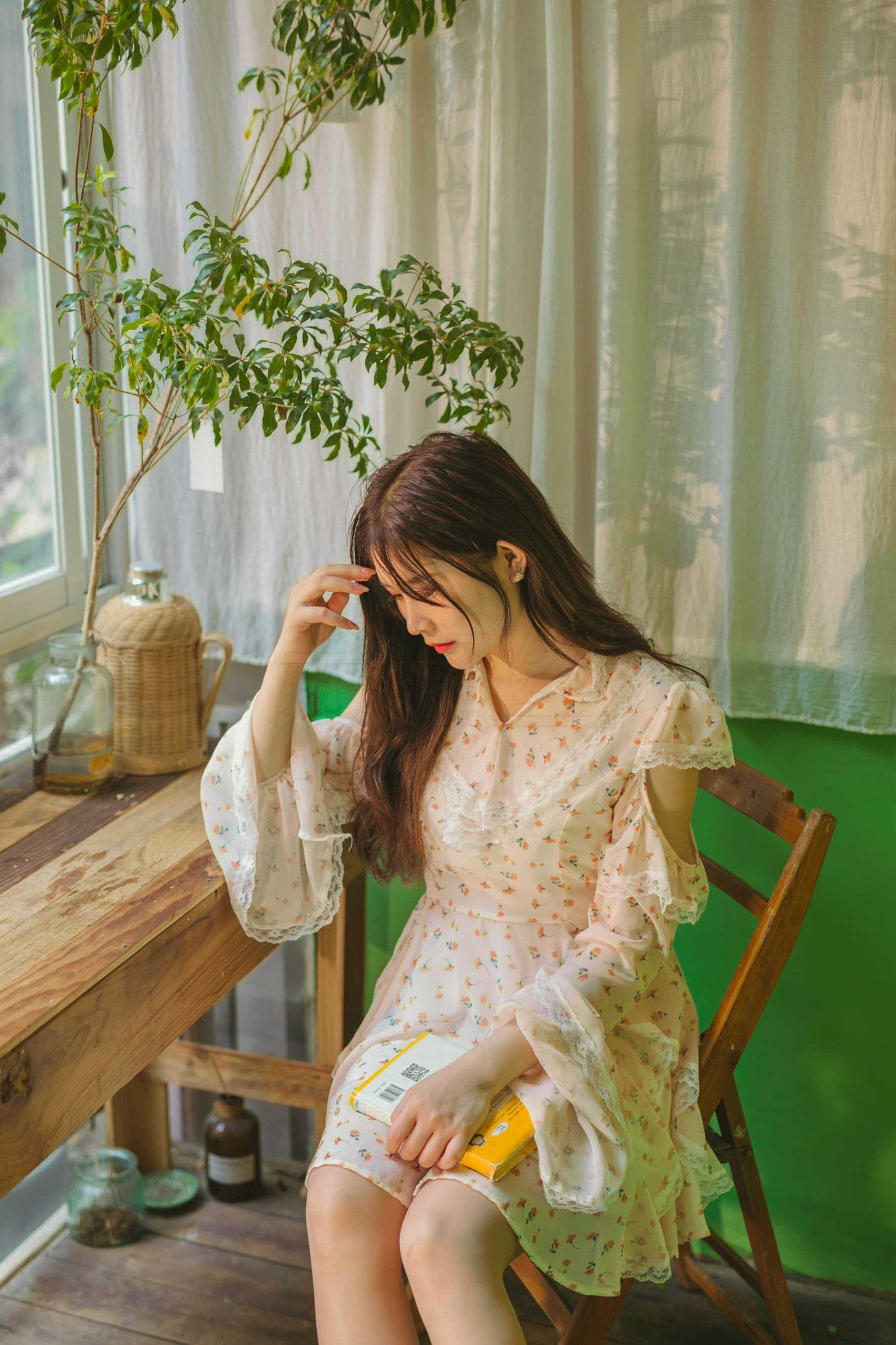 图片[13]-尤蜜丝 穿搭推广展示图集 清纯[36P] – 速更版-美库