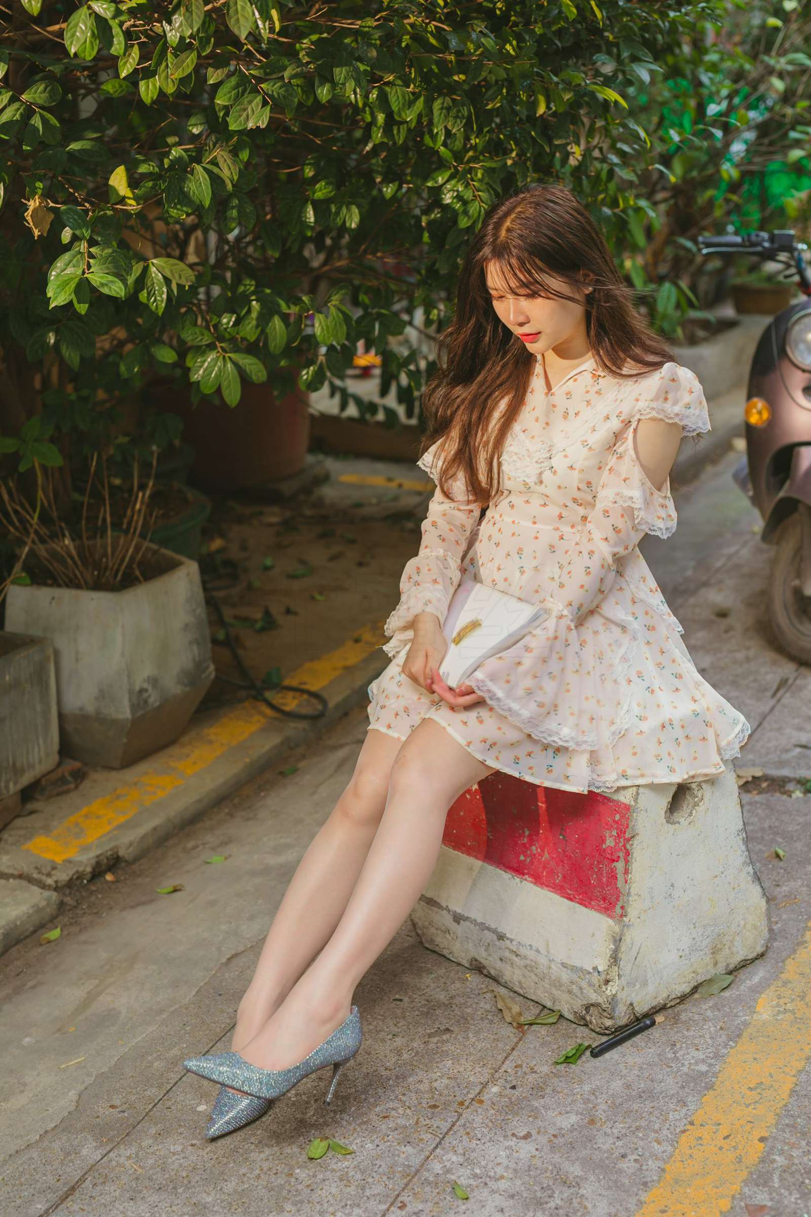 图片[20]-尤蜜丝 穿搭推广展示图集 清纯[36P] – 速更版-美库