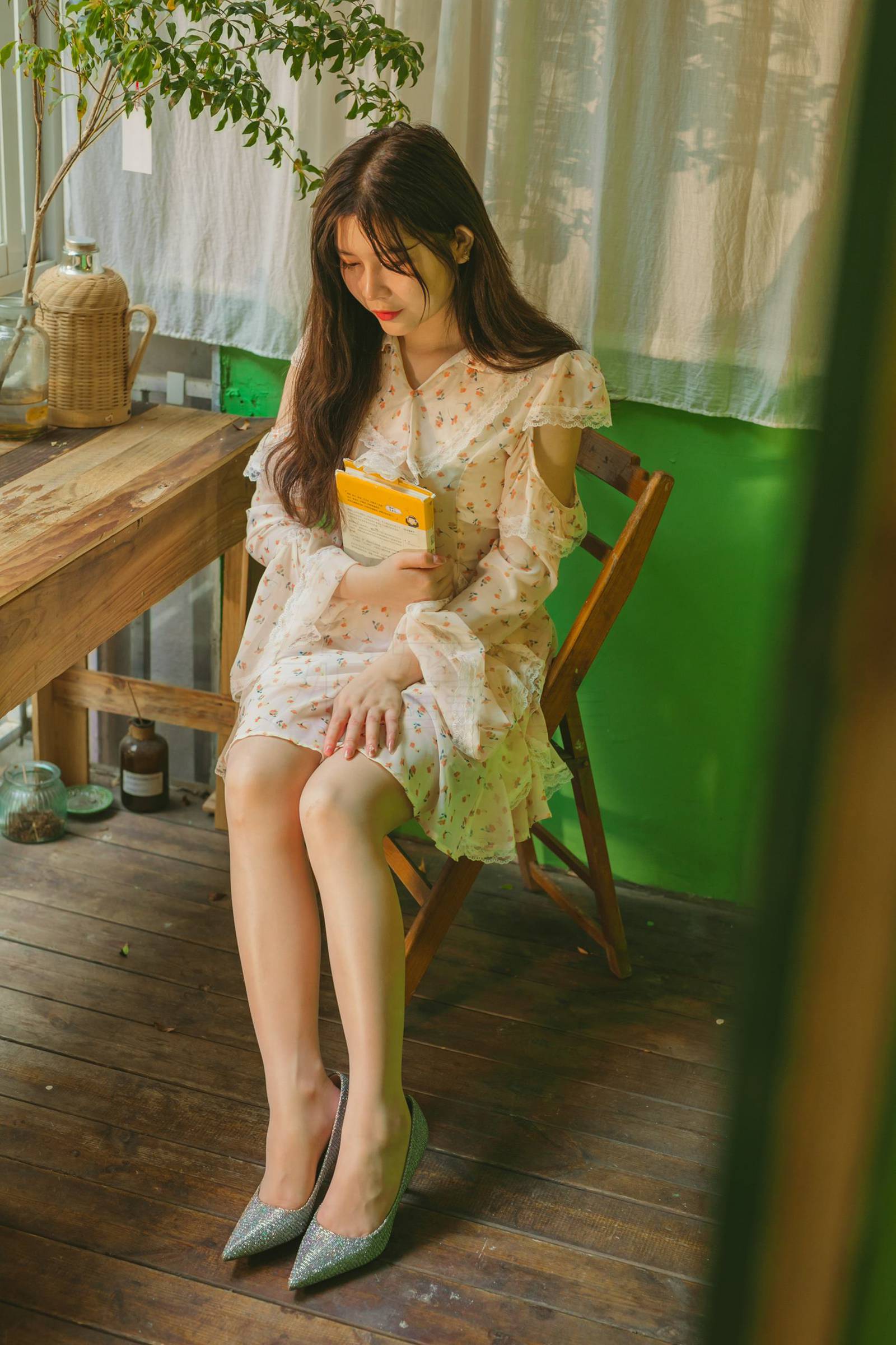 图片[21]-尤蜜丝 穿搭推广展示图集 清纯[36P] – 速更版-美库