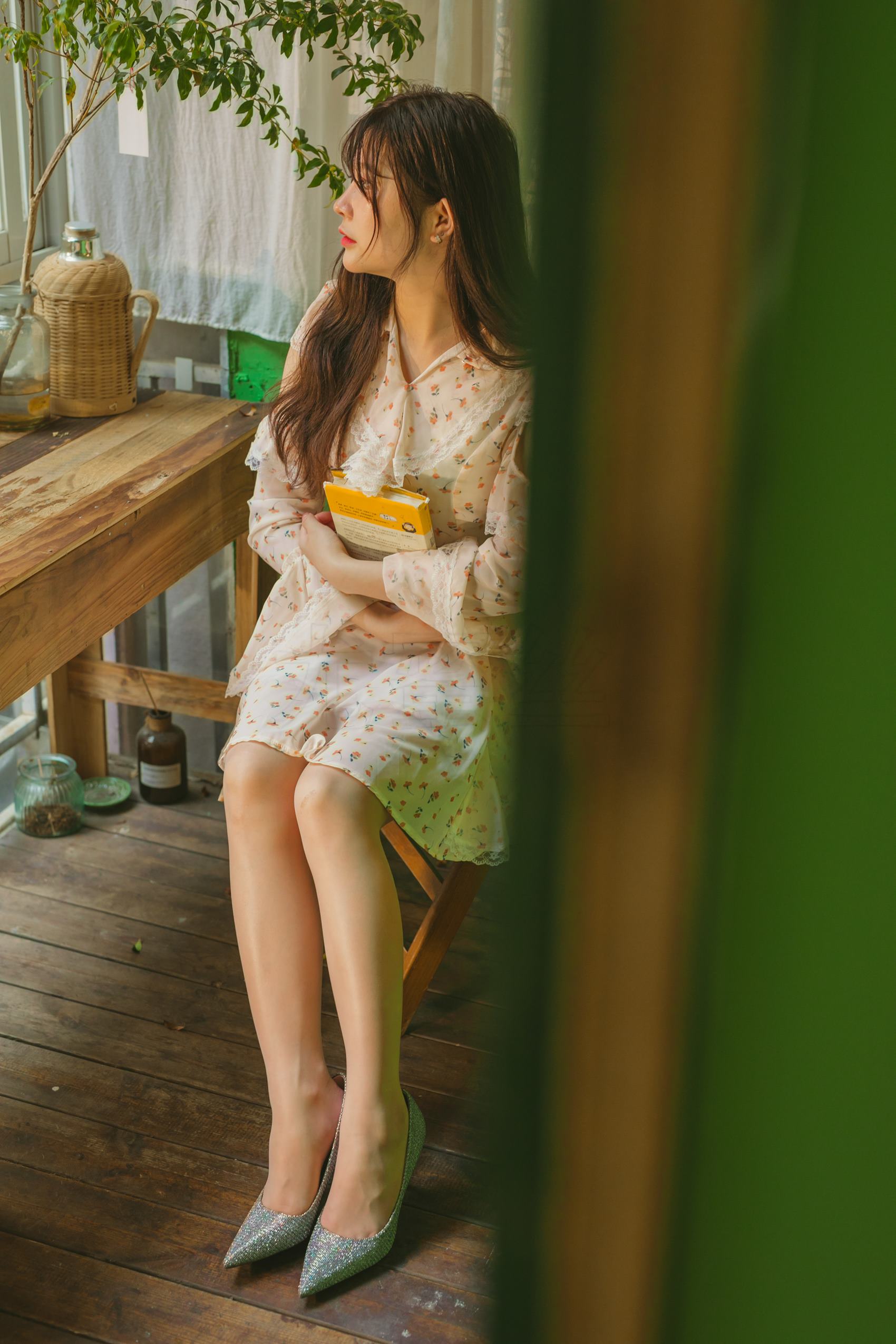 图片[23]-尤蜜丝 穿搭推广展示图集 清纯[36P] – 速更版-美库