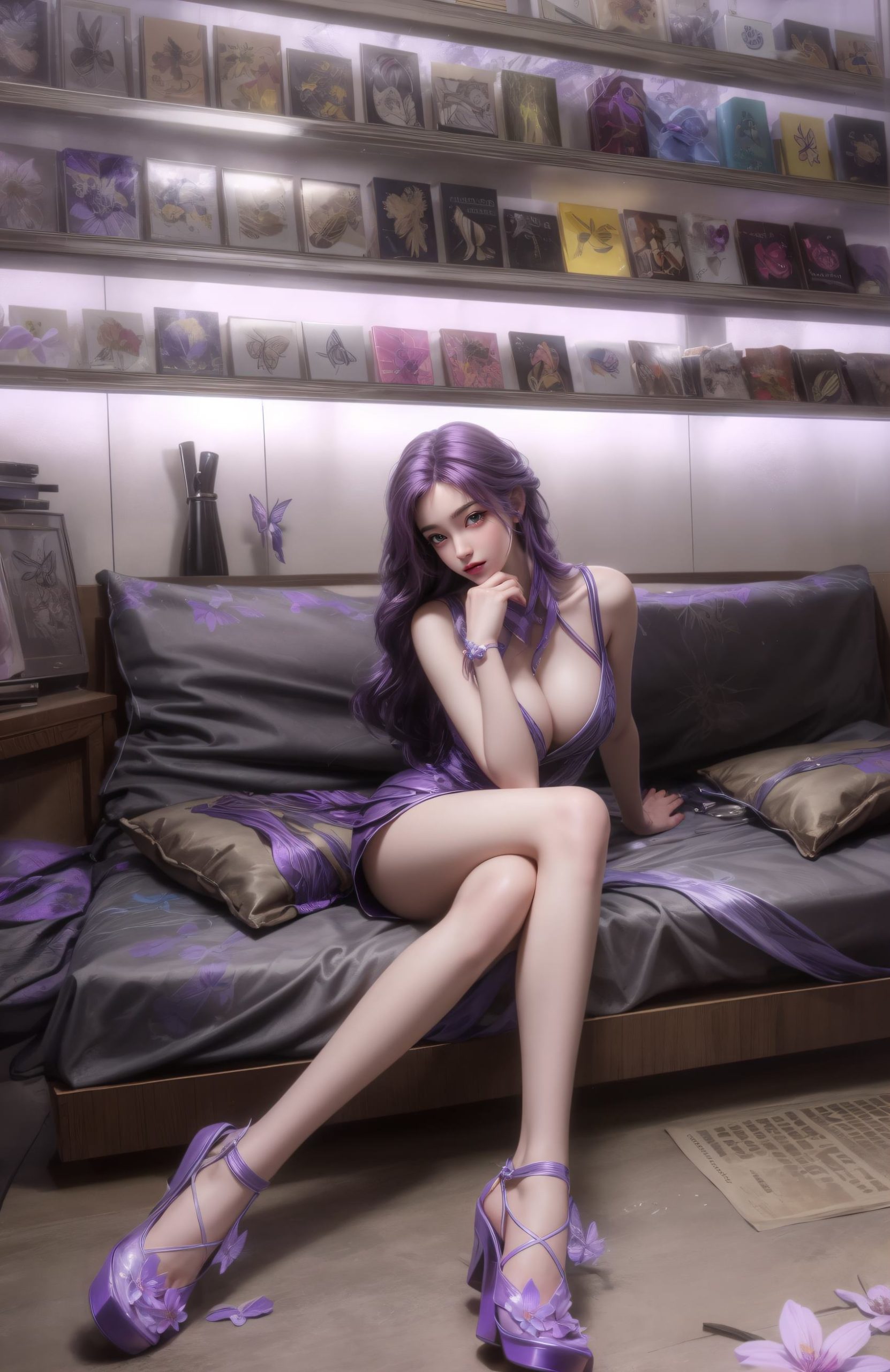 图片[23]-AI绘画 237 云曦精美合集[360P] – 速更版-美库