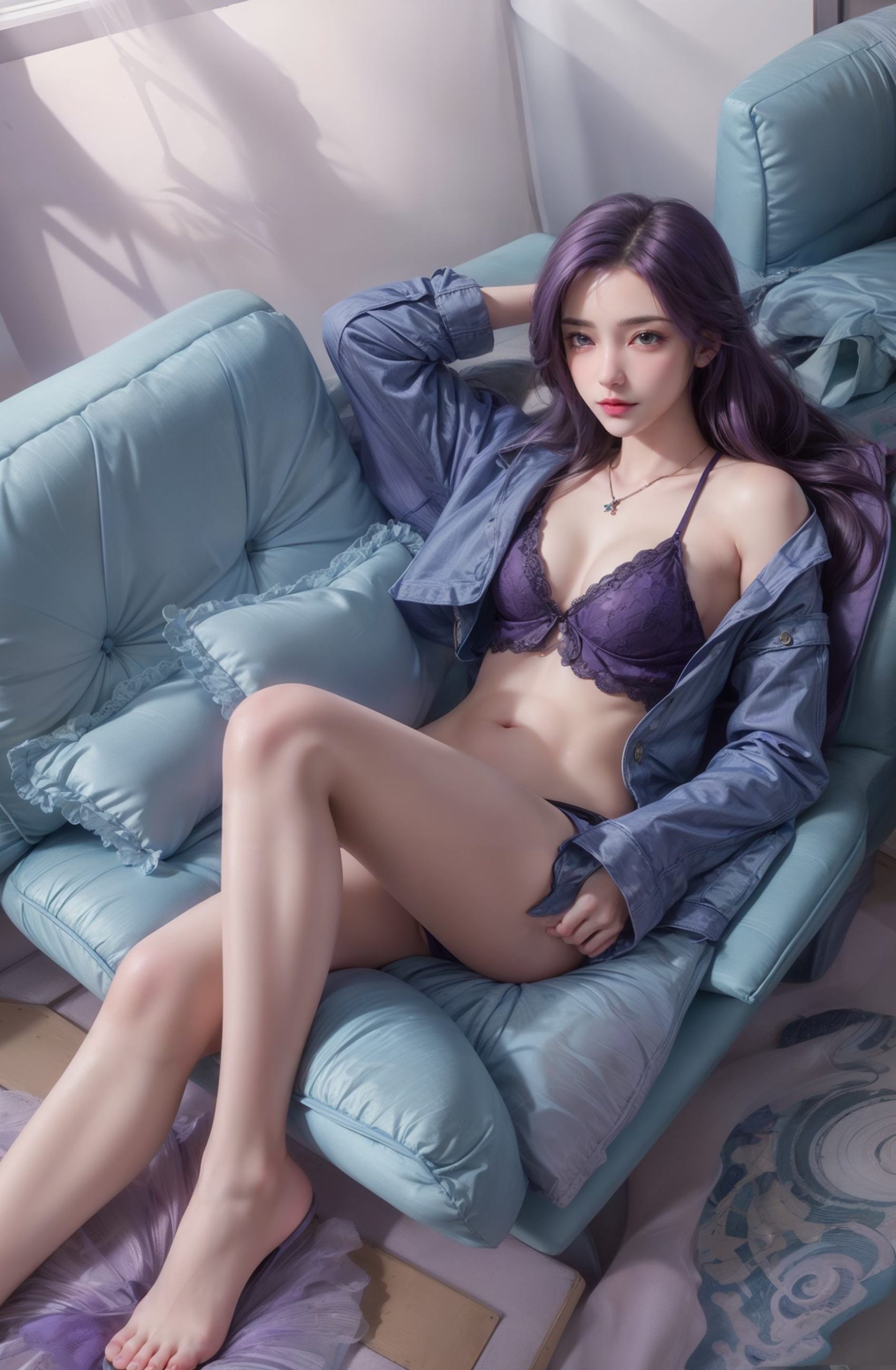 图片[49]-AI绘画 237 云曦精美合集[360P] – 速更版-美库