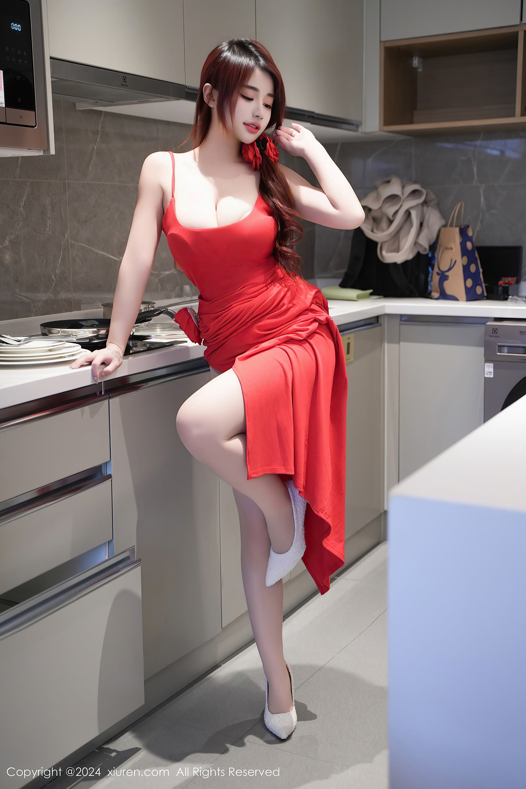 图片[16]-[Xiuren秀人网]2024.03.29 NO.8313 美七 Mia 一切都是幻想 [21+1P] – 速更版-美库